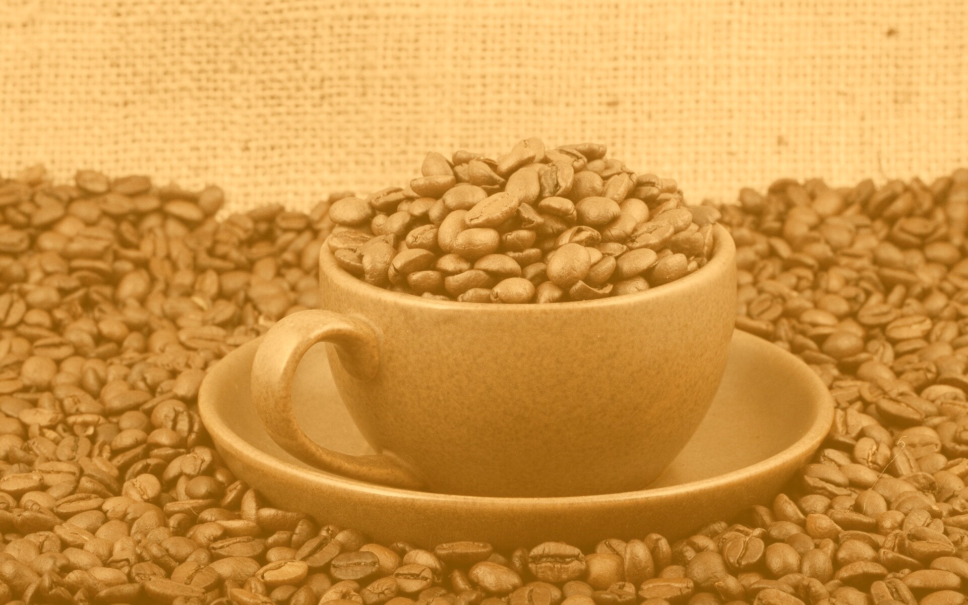 Чашка кофе обои