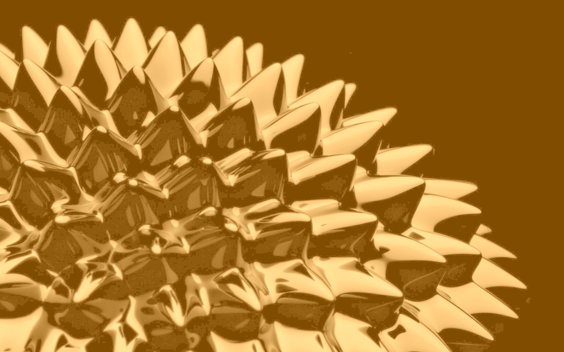 Стеклянные шипы обои