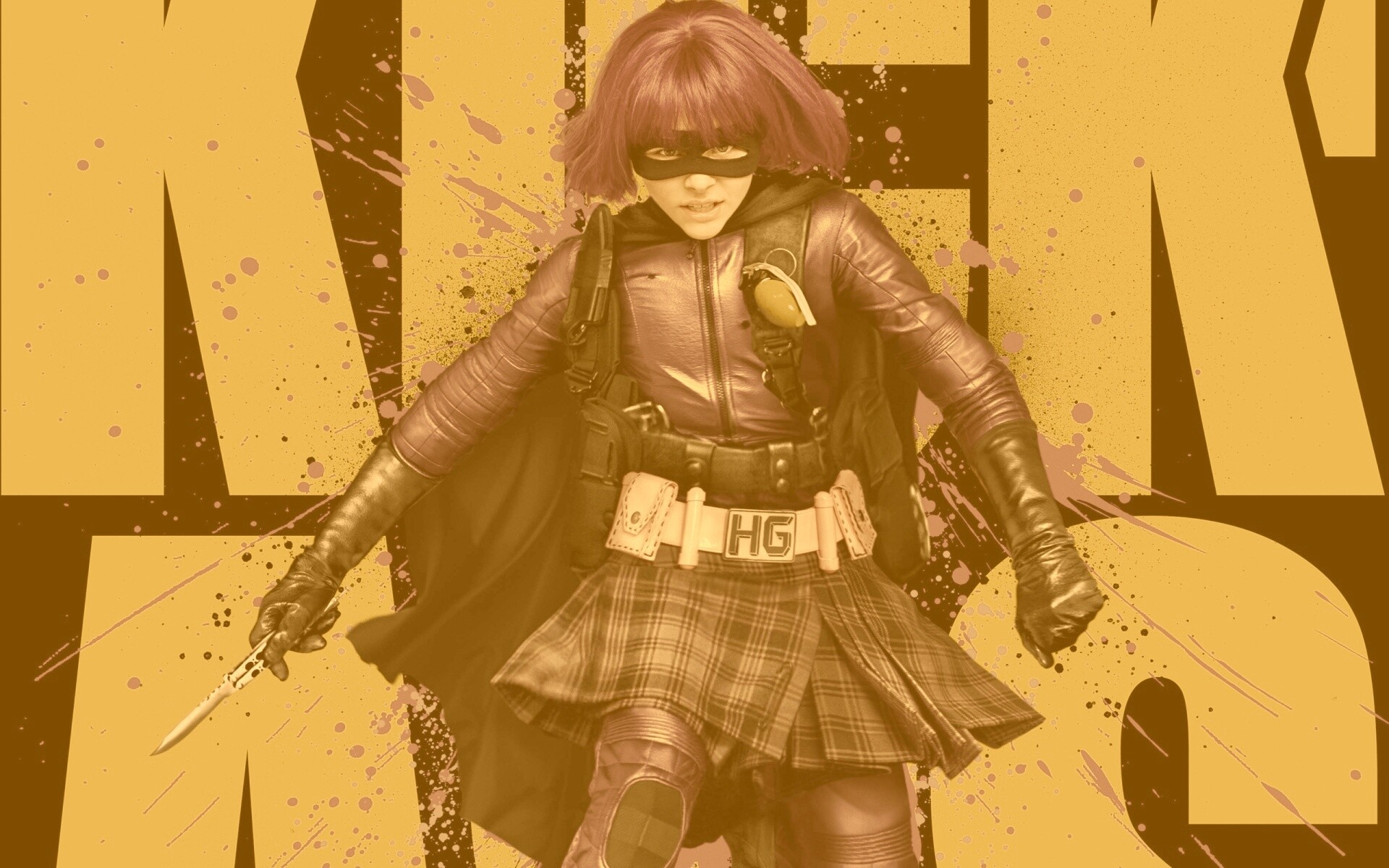 Убивашка (Пипец) обои