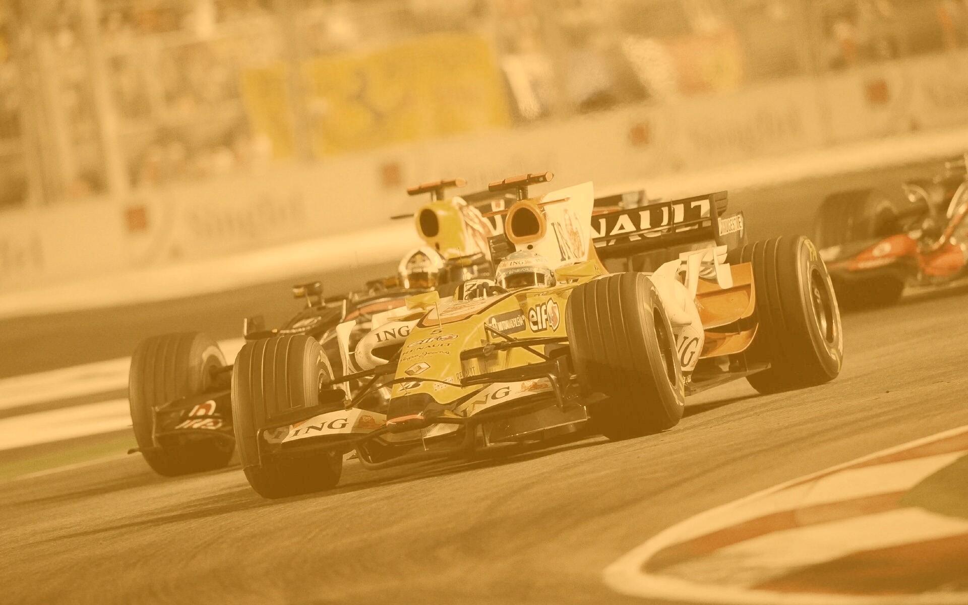Гонка формулы 1 обои