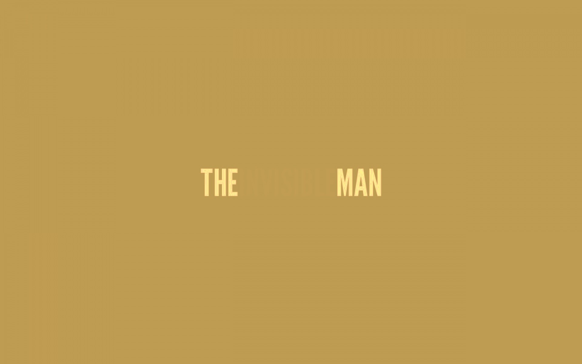 Невидимый человек обои