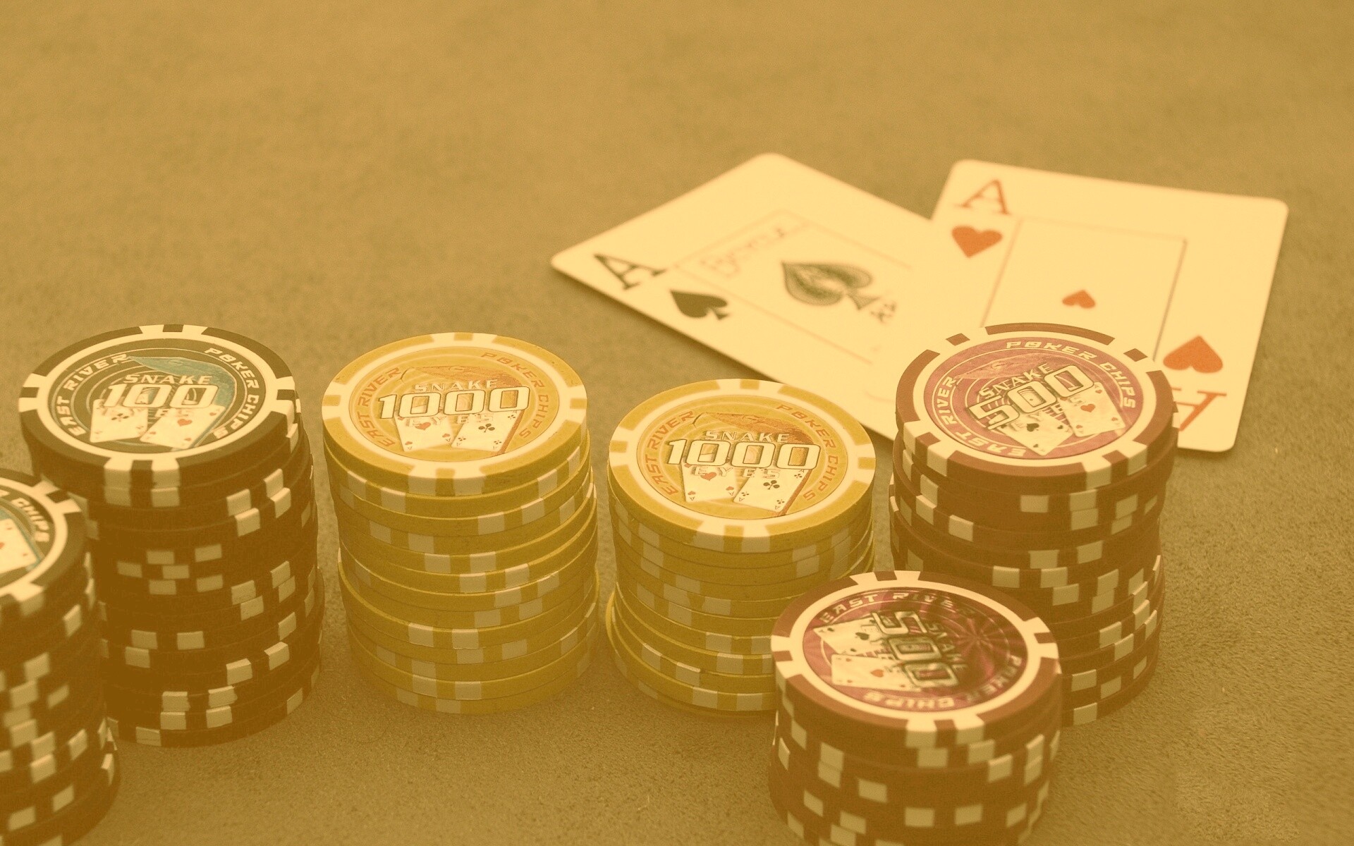 Атрибутика казино обои