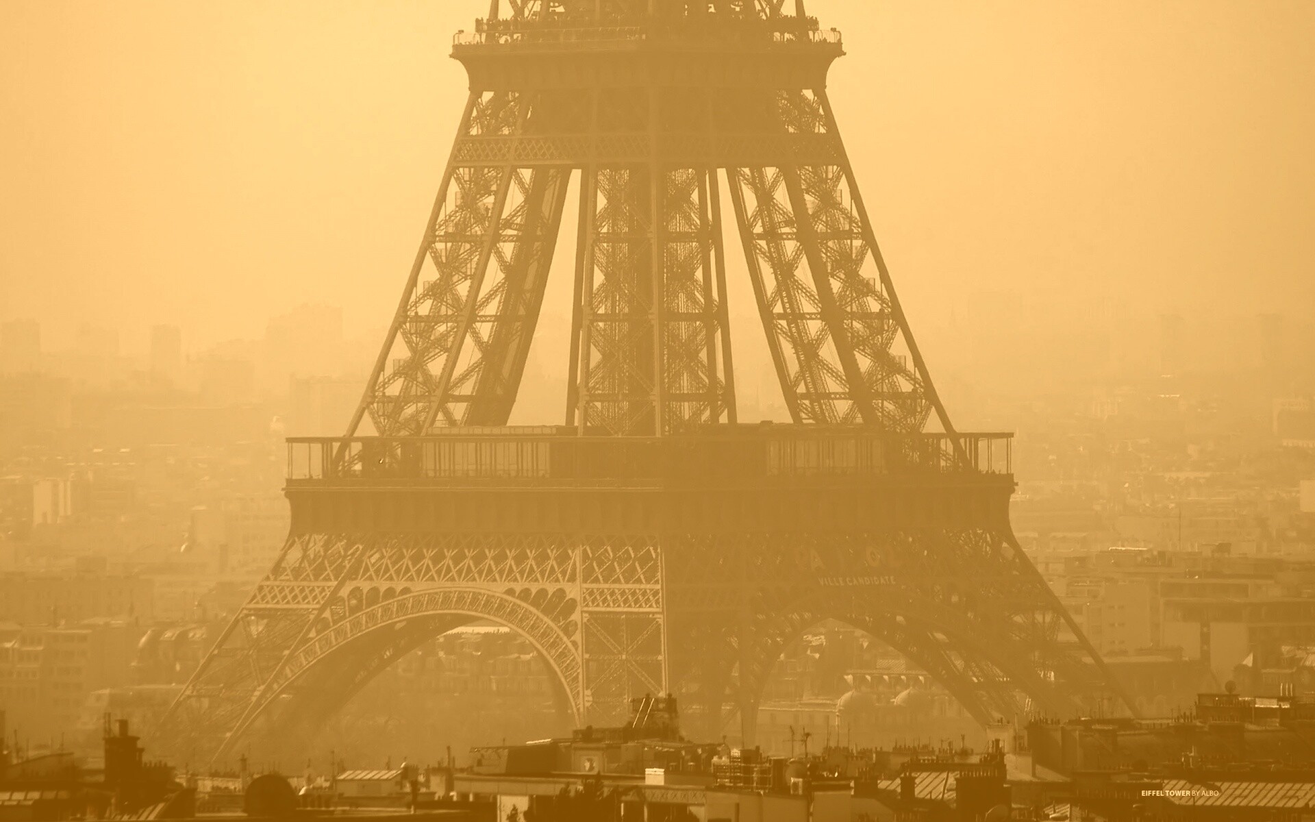 Эйфелева башня в Париже обои