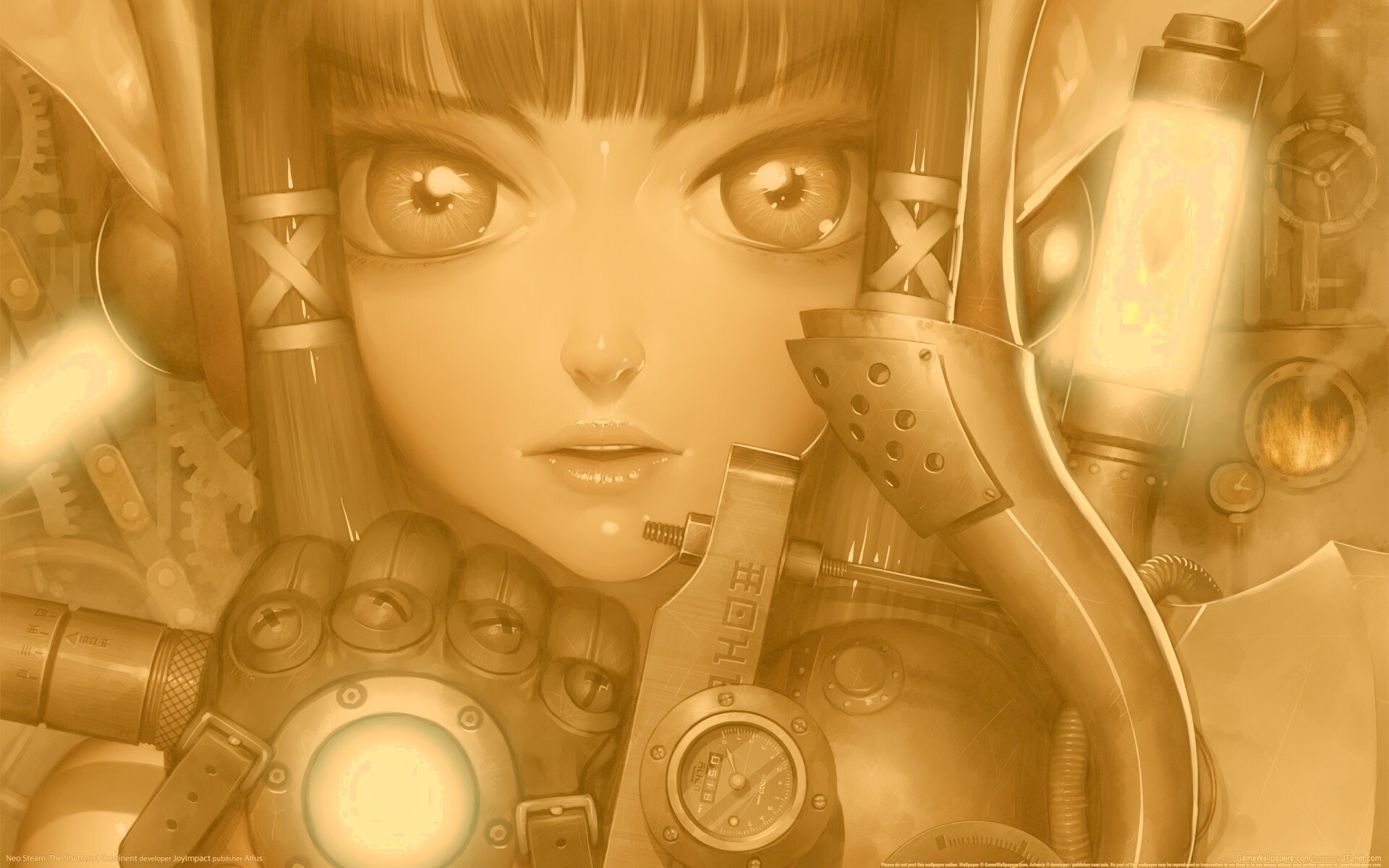 Технологичная лоли обои