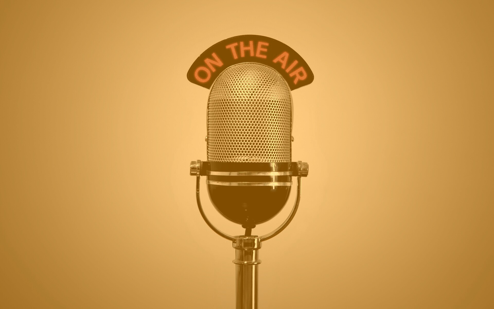 Микрофон обои