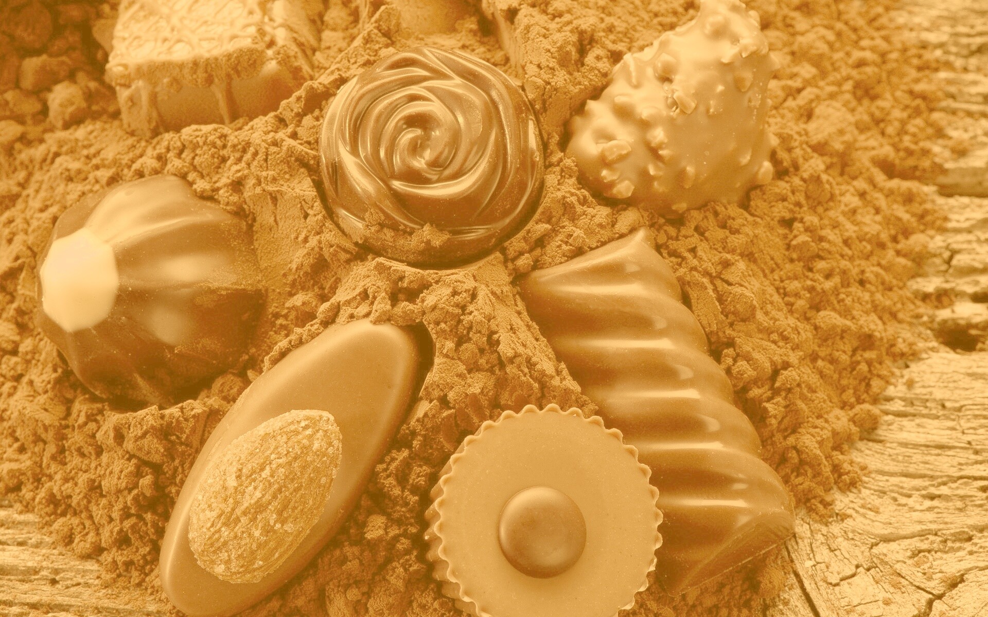 Мечта сладкоежки обои