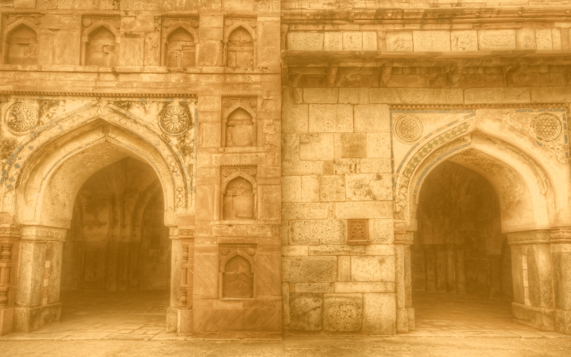 Старый город обои