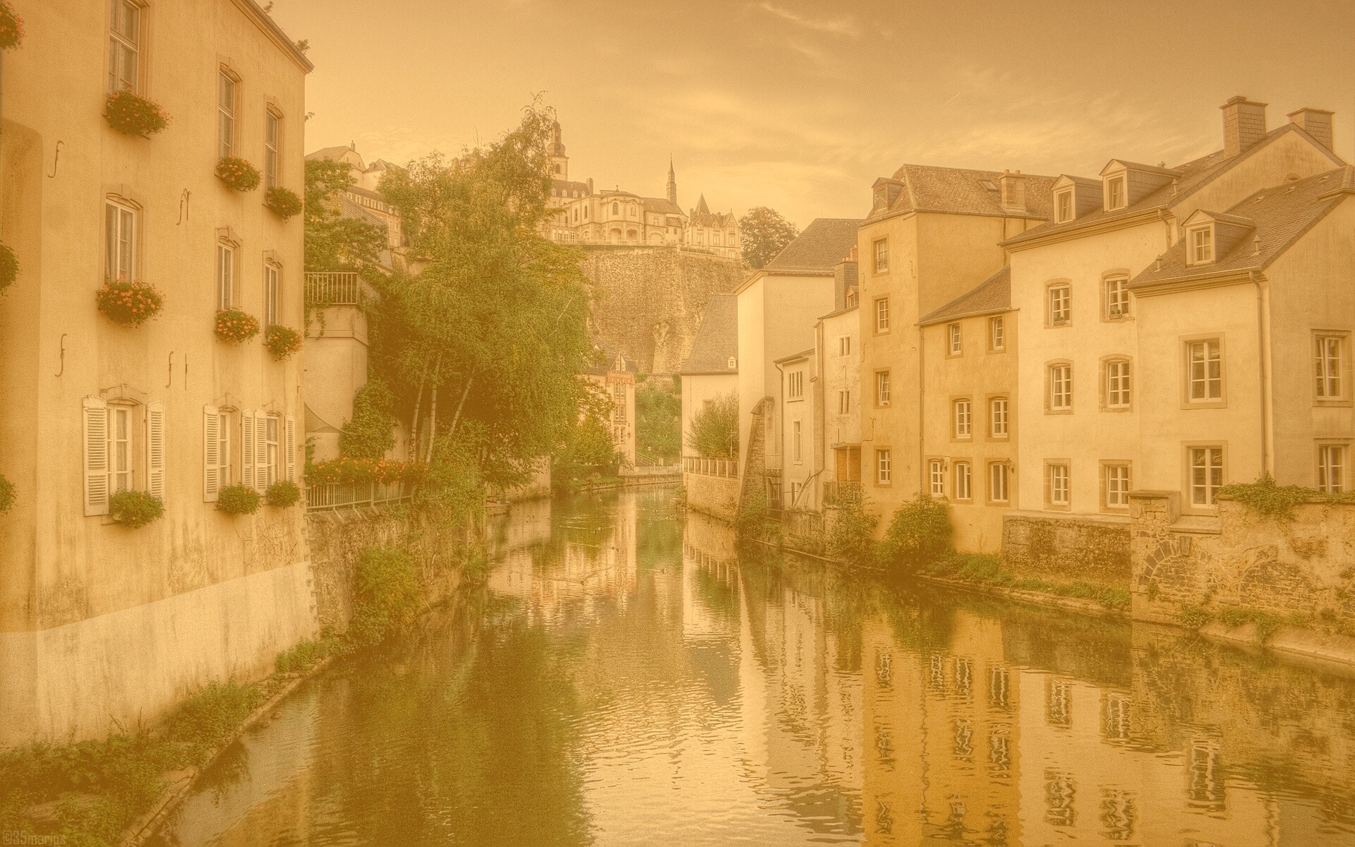 Милый венецианский канал обои