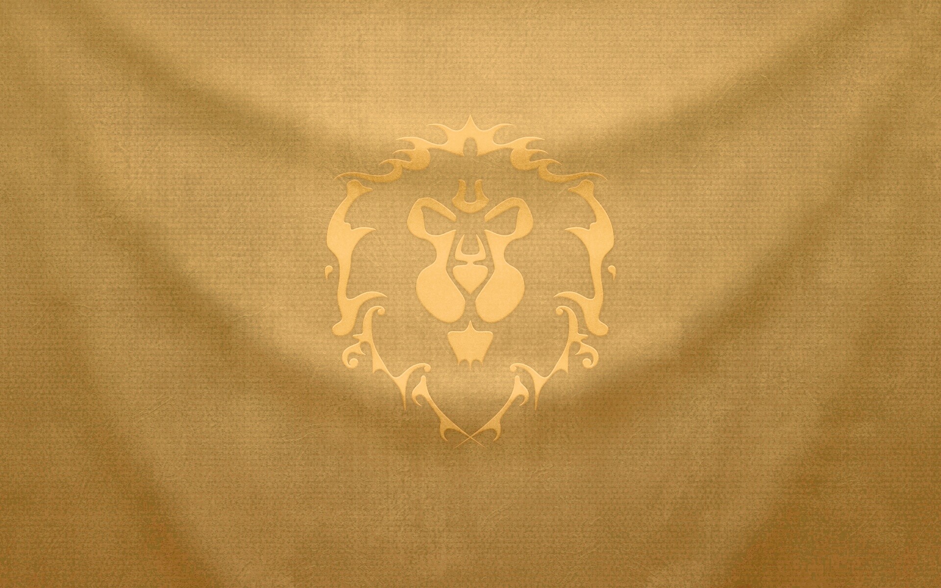 Флаг Альянса из World of Warcraft обои