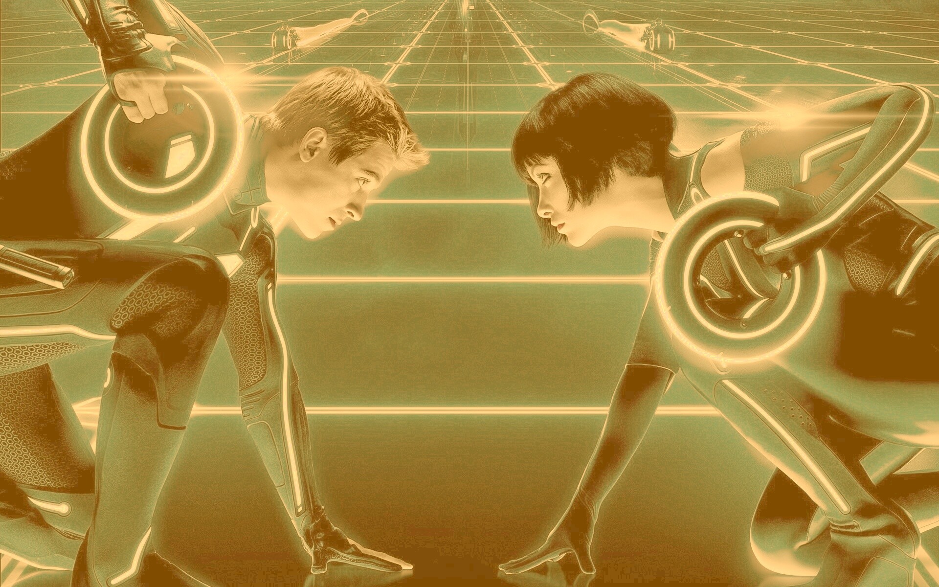 Квора и Сэм Флинн обои