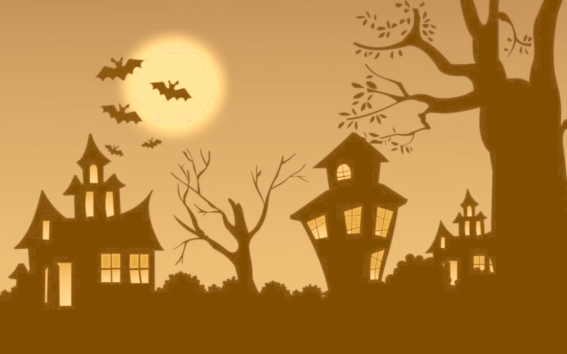 Ночь всех святых обои