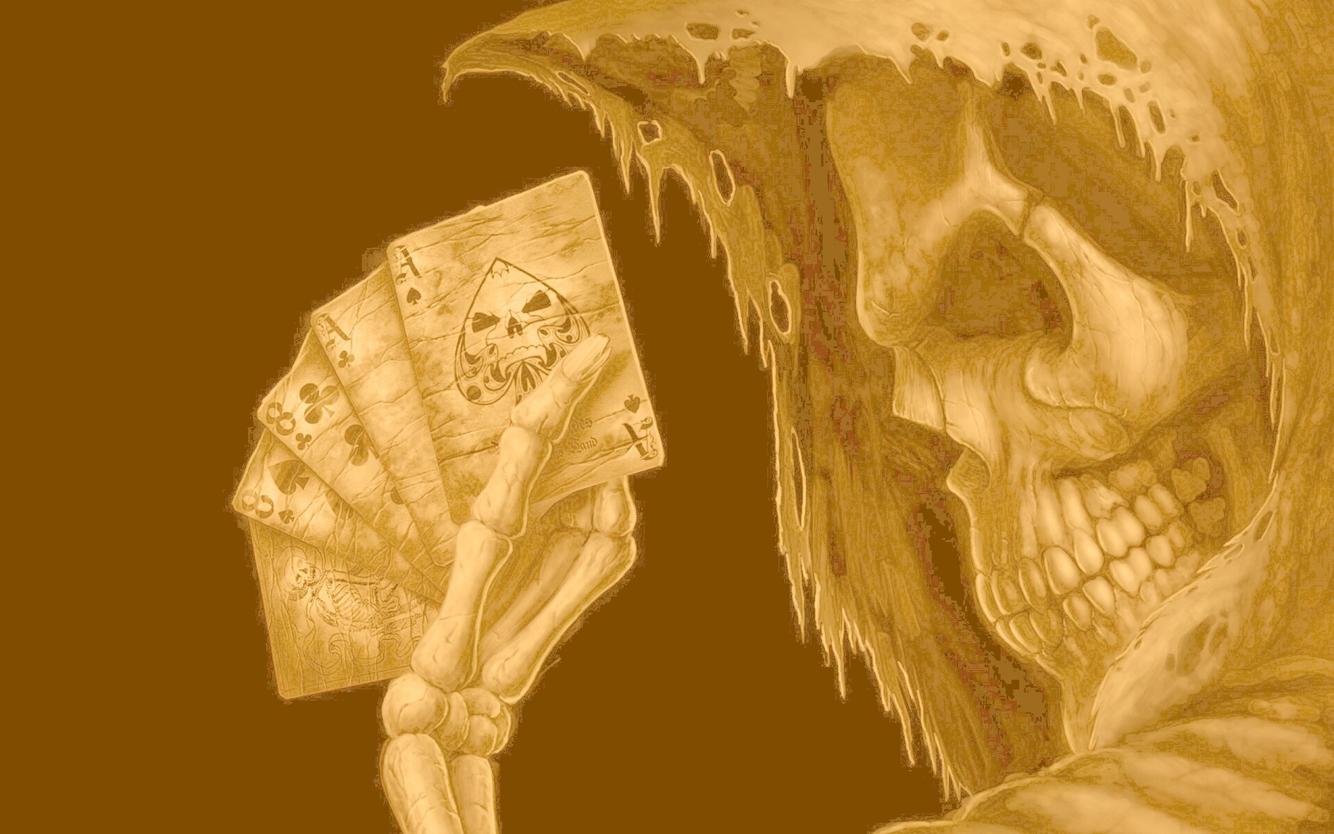 Смерть в игре обои