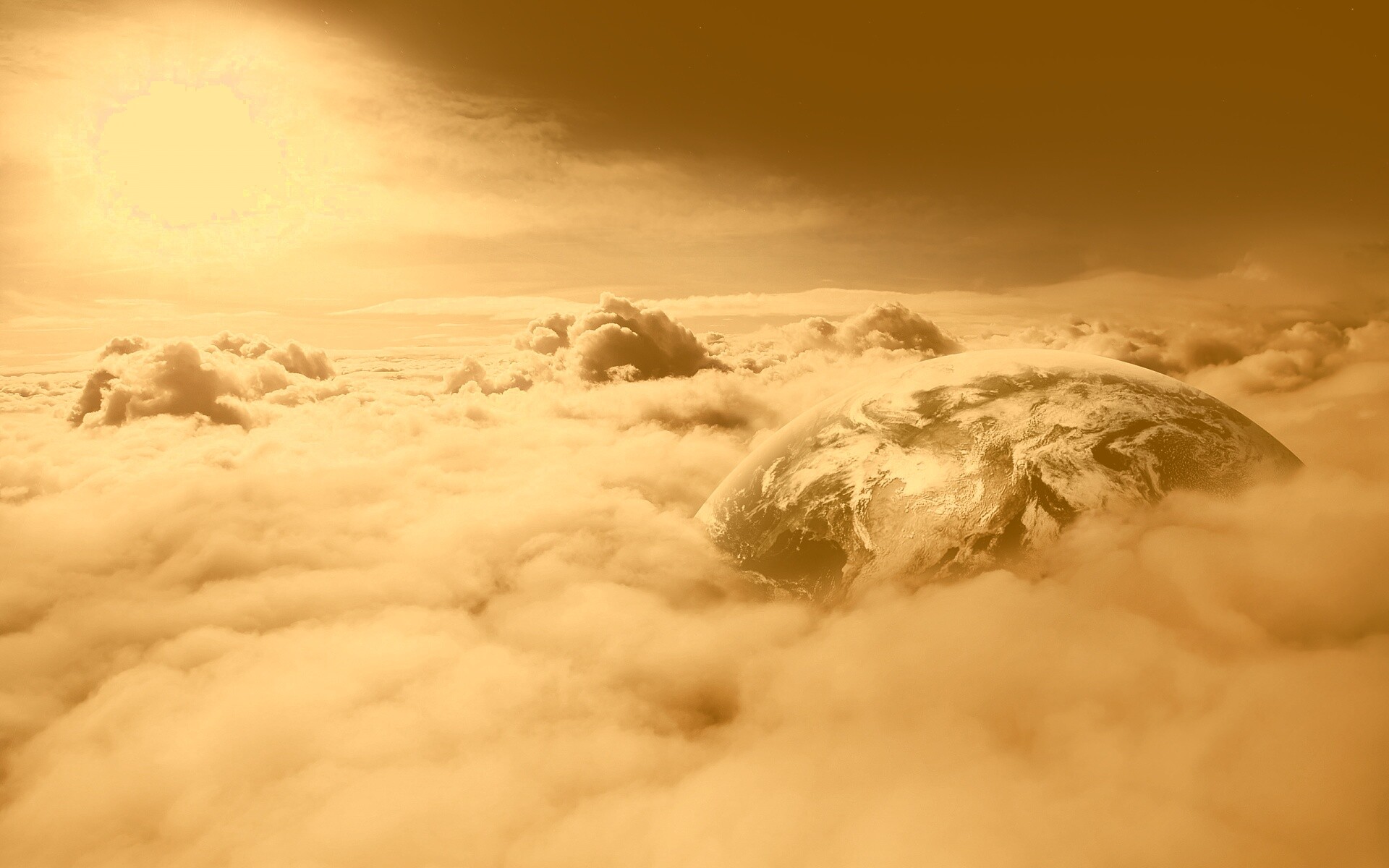 Вторая земля обои