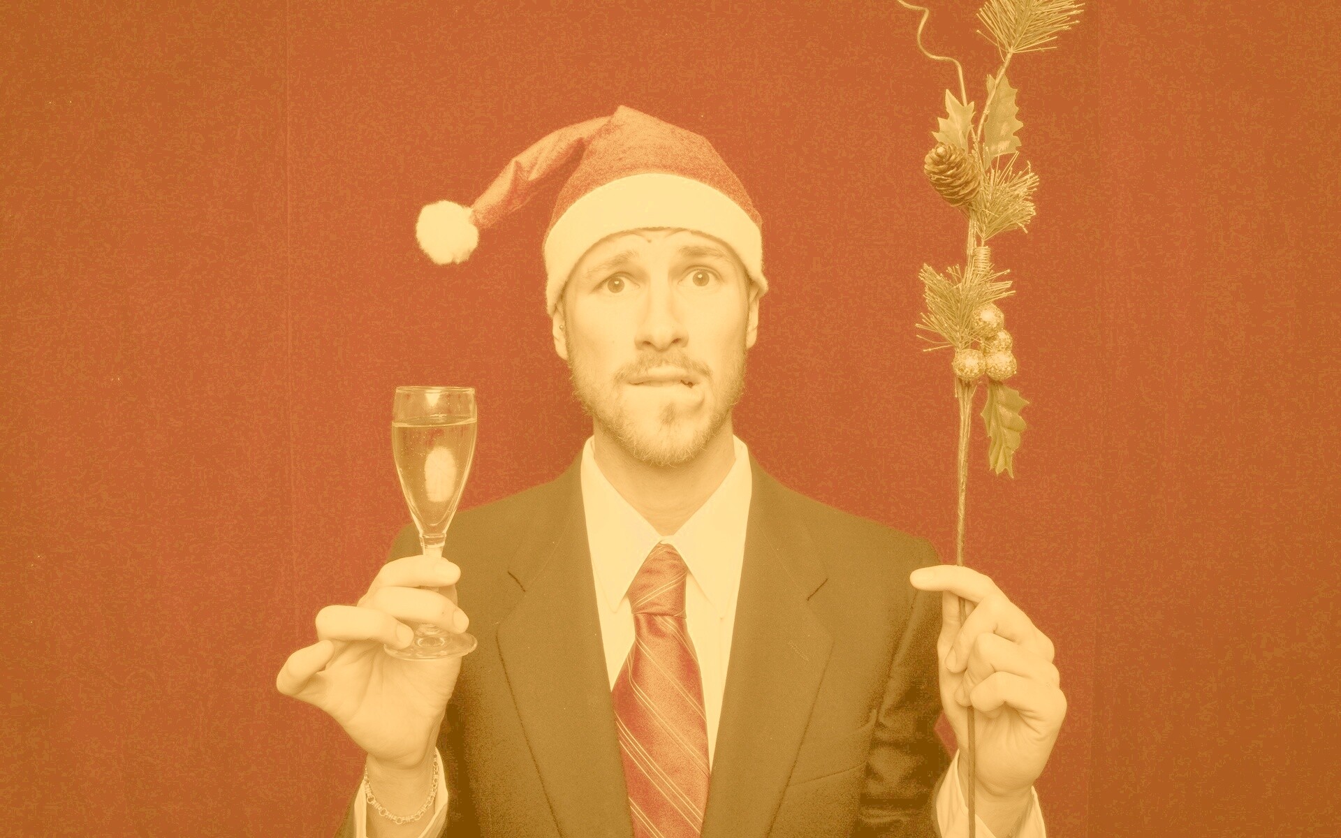 Корпоративный Новый год обои