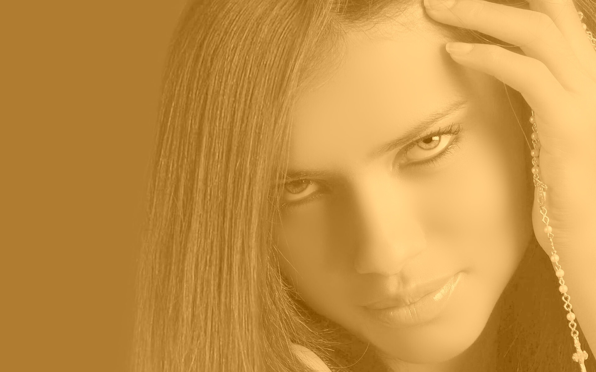 Взгляд прямо в душу обои