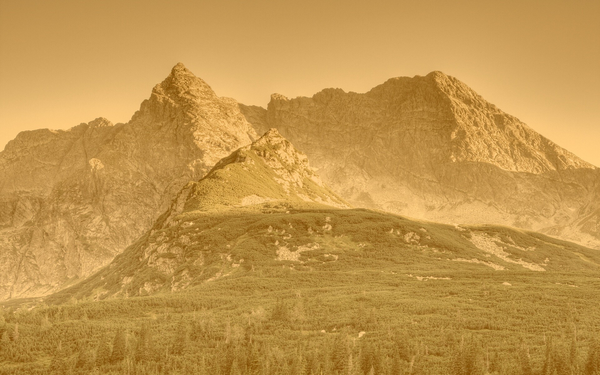 Красивые горы обои