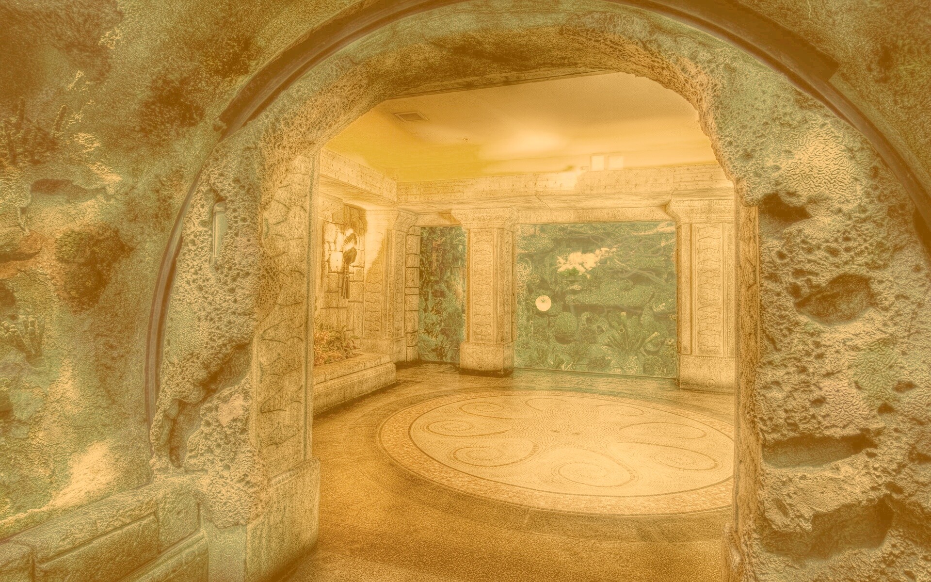 Аквариум обои