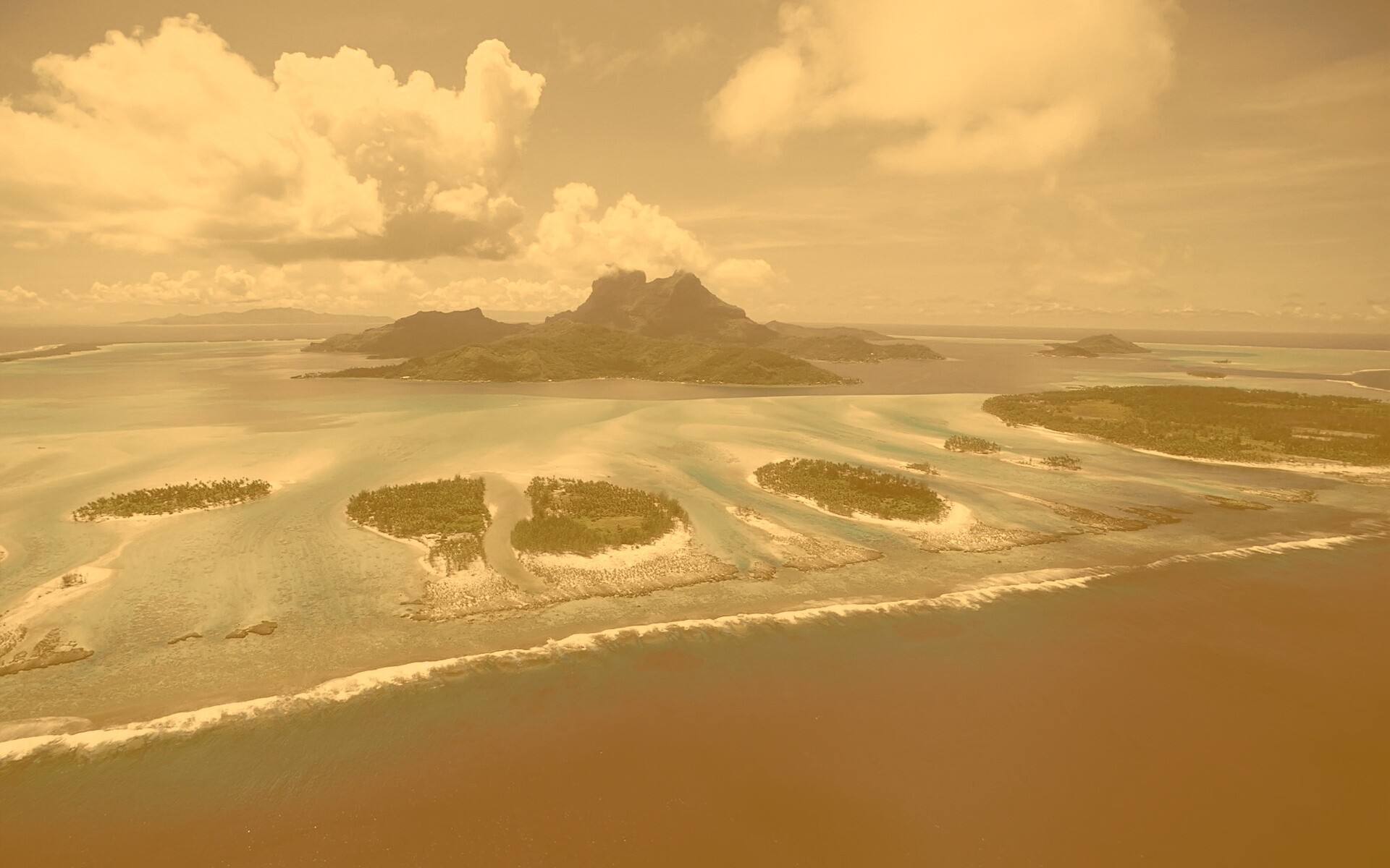 Острова обои