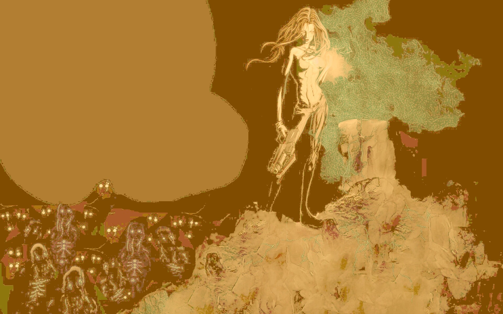 По миру Mass Effect обои