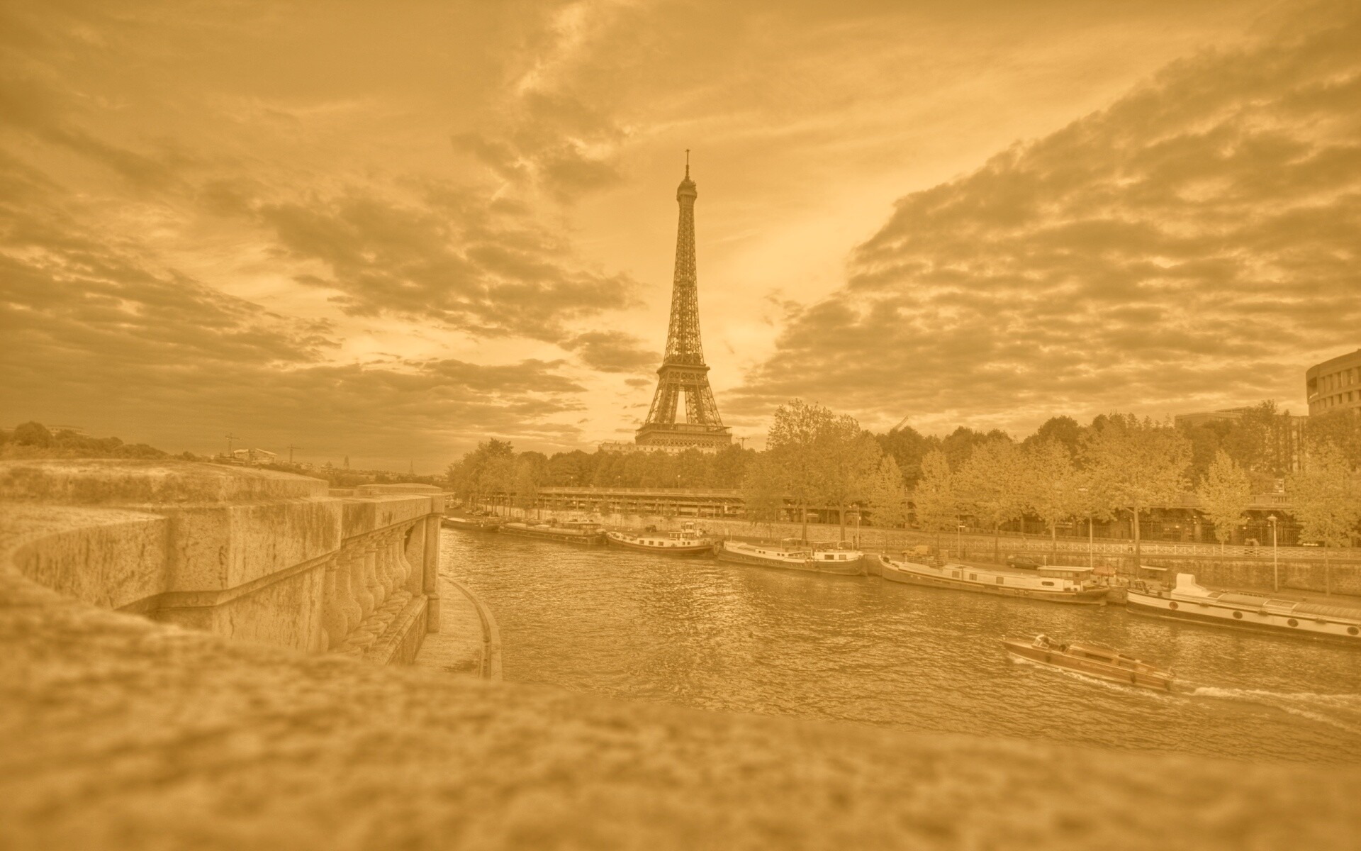 Башня Эйфеля в Париже обои