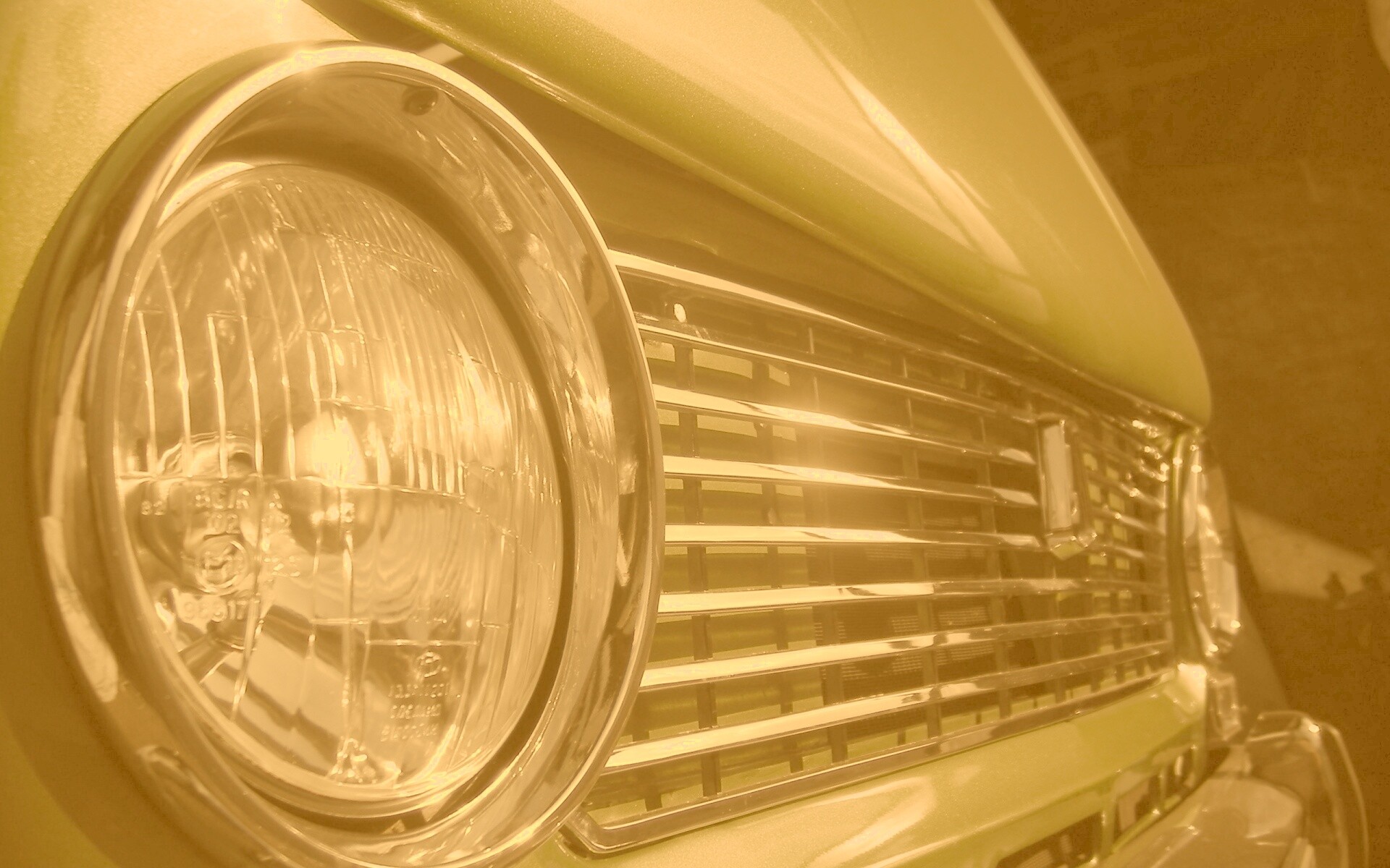 Решетка радиатора обои