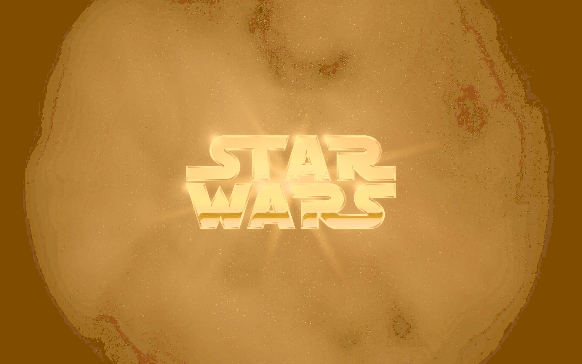 Логотип звездных войн обои