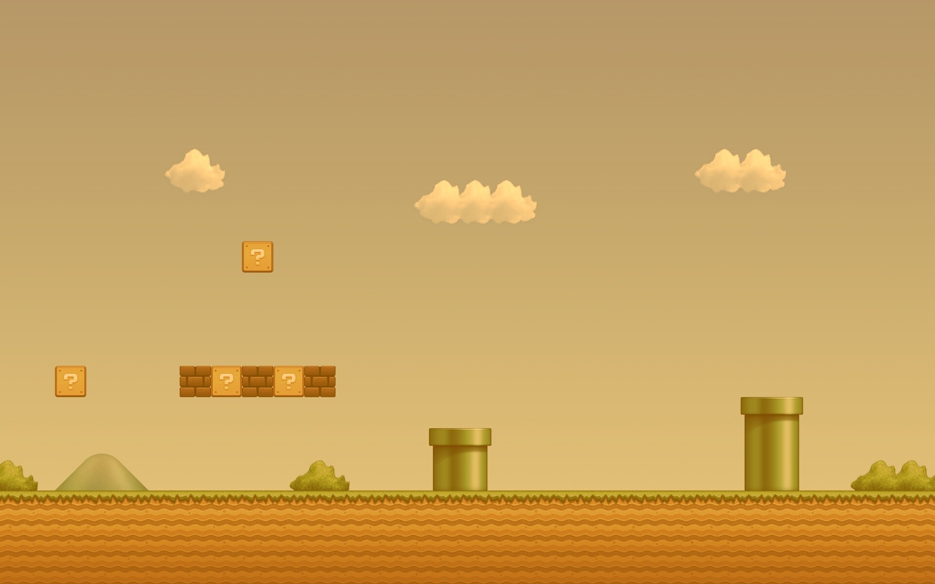 Мир супермарио обои