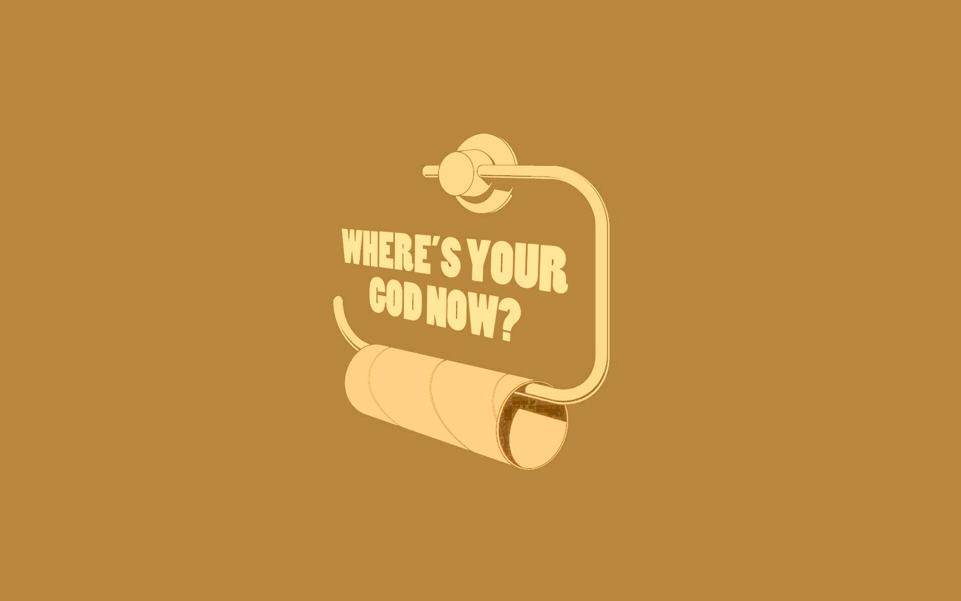 И где твой Бог теперь? обои