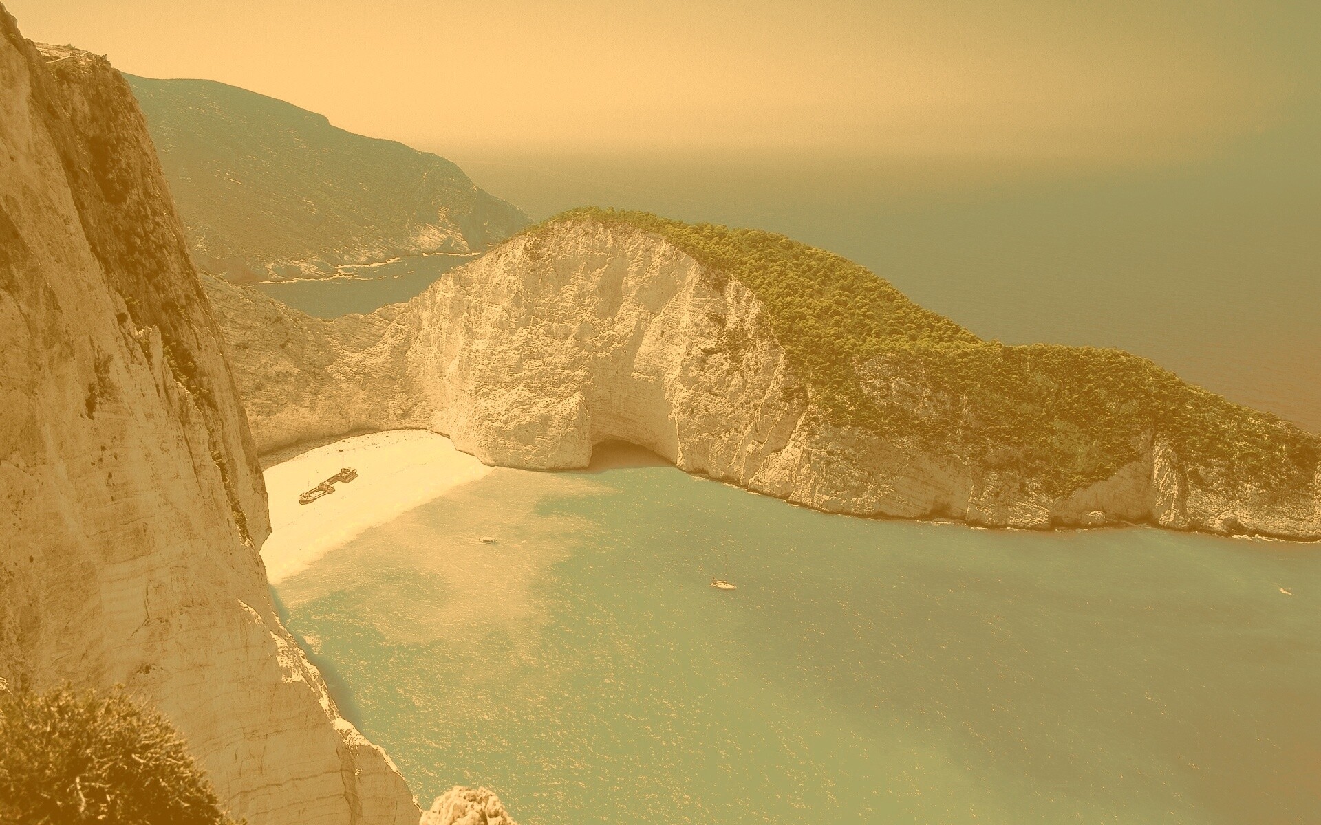 Красивейшая бухта обои