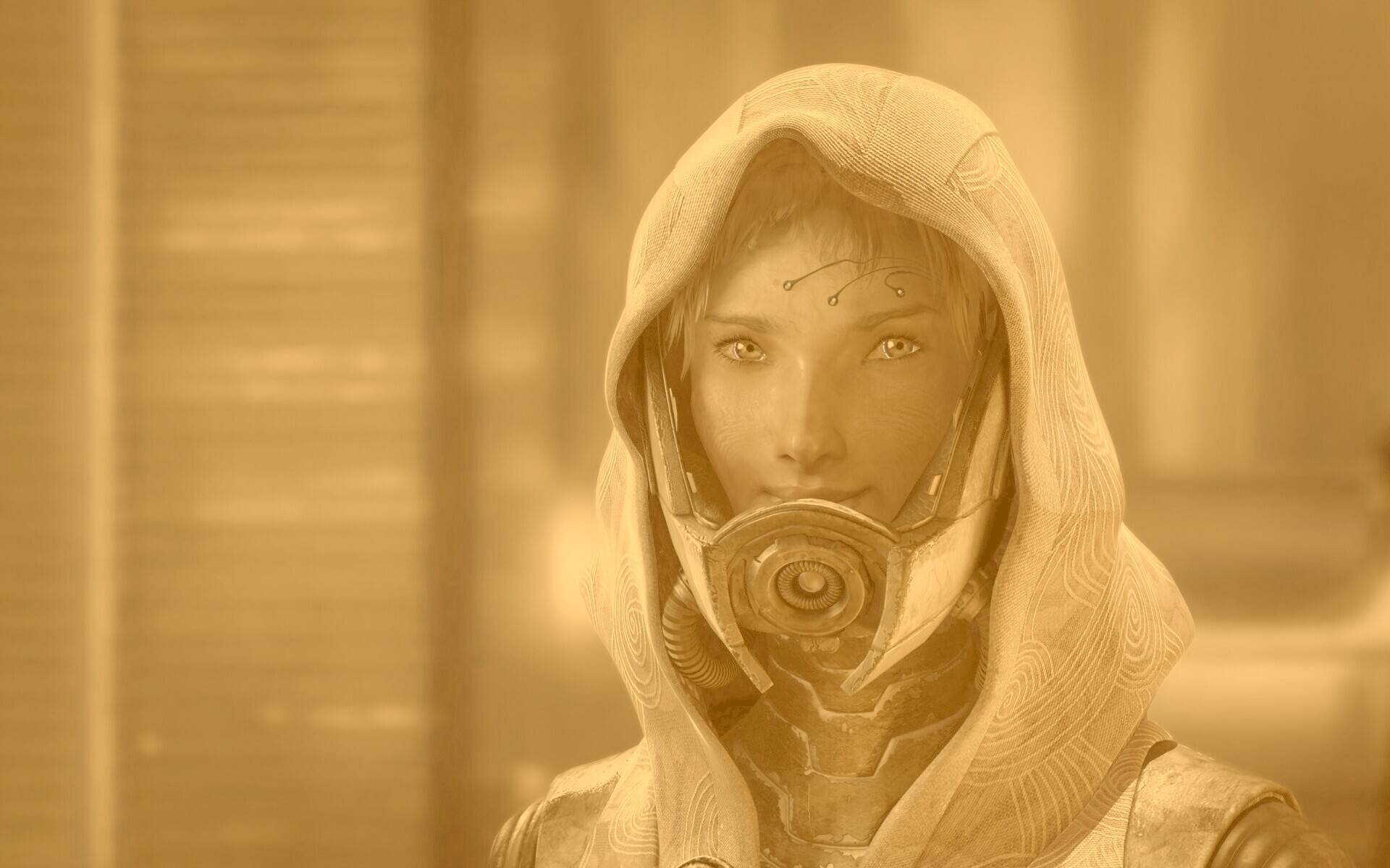 Тали из Mass Effect обои