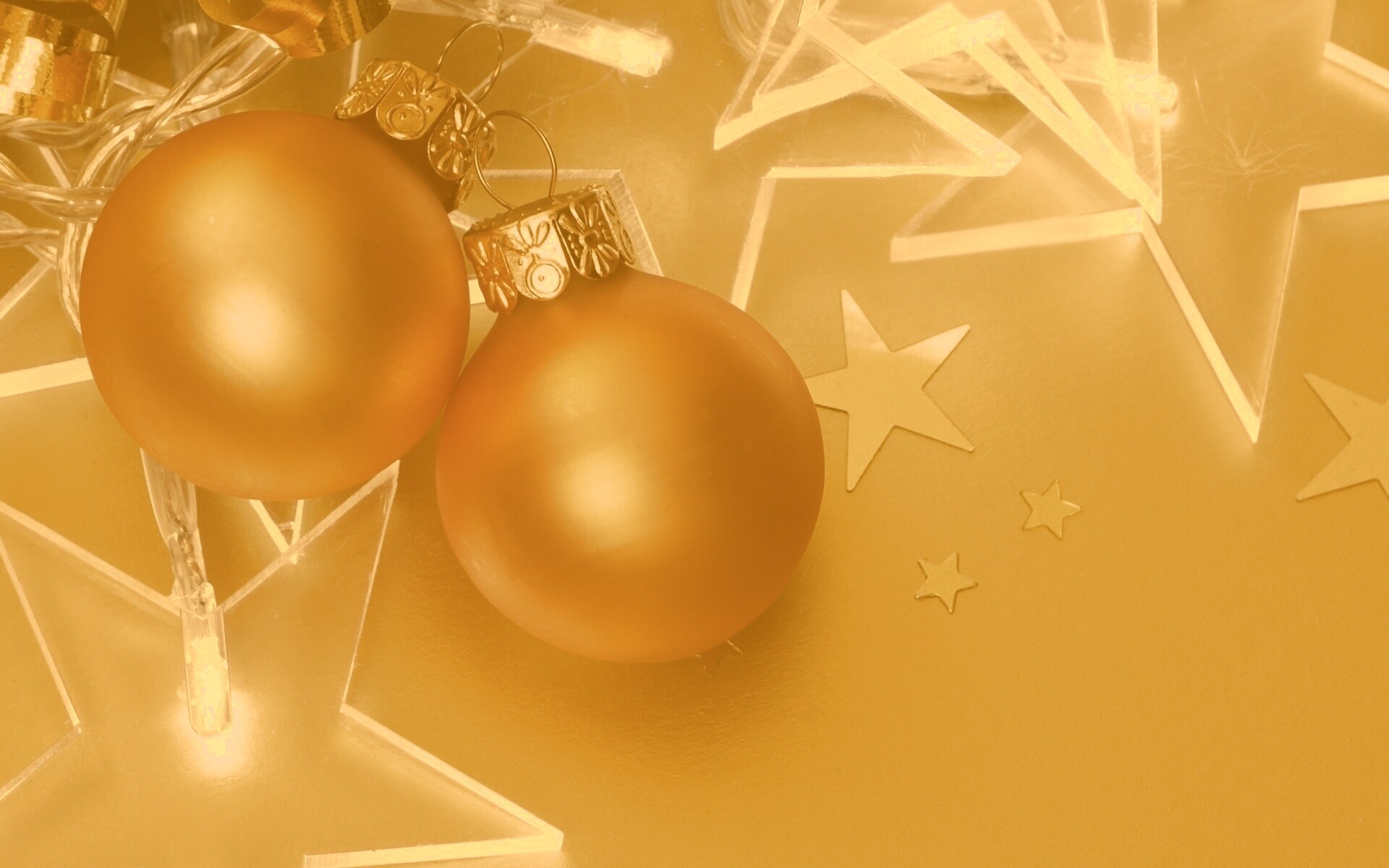 Елочные игрушки обои