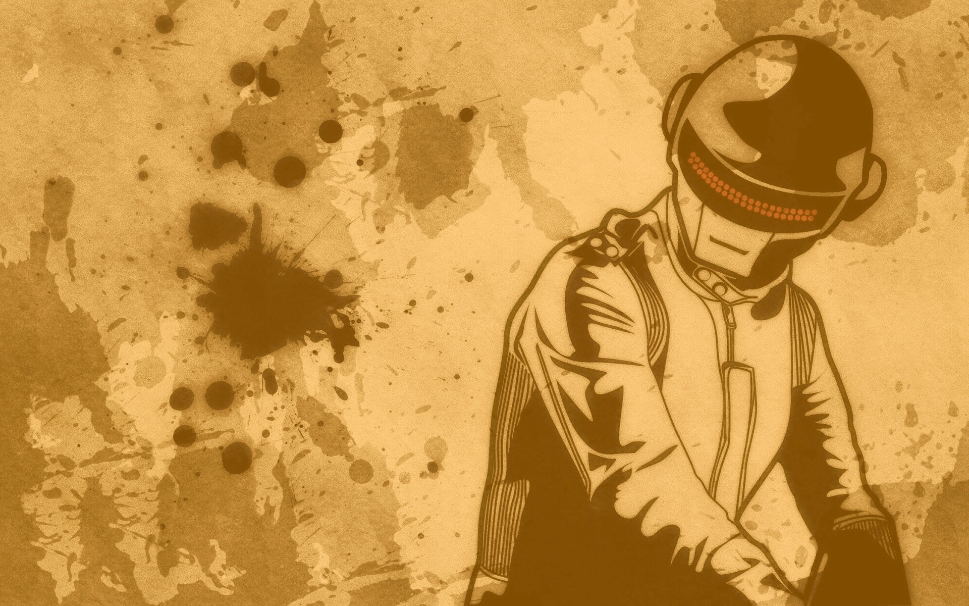 Томас из Дафт Панк обои