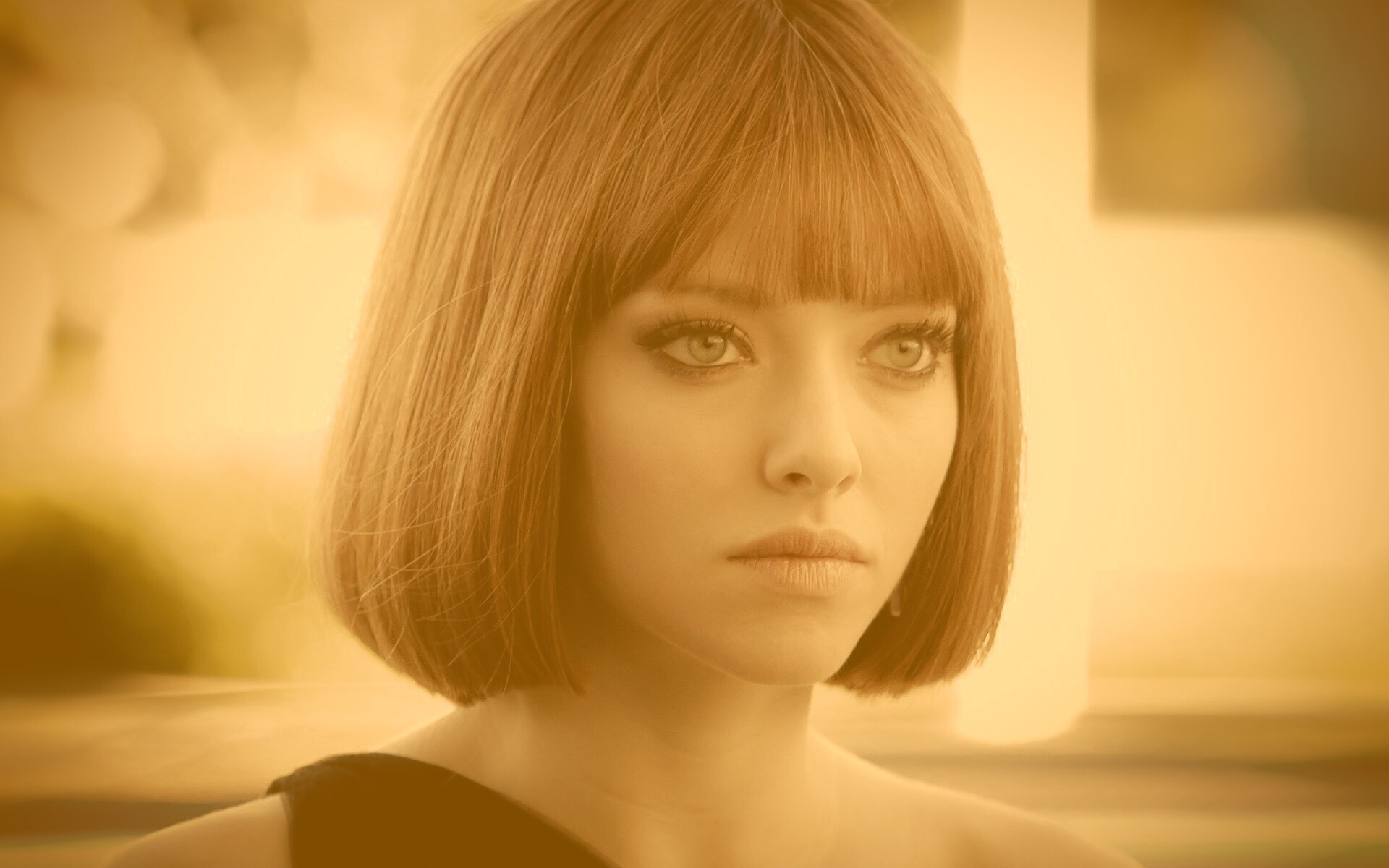 Аманда Мишель Сейфрид обои