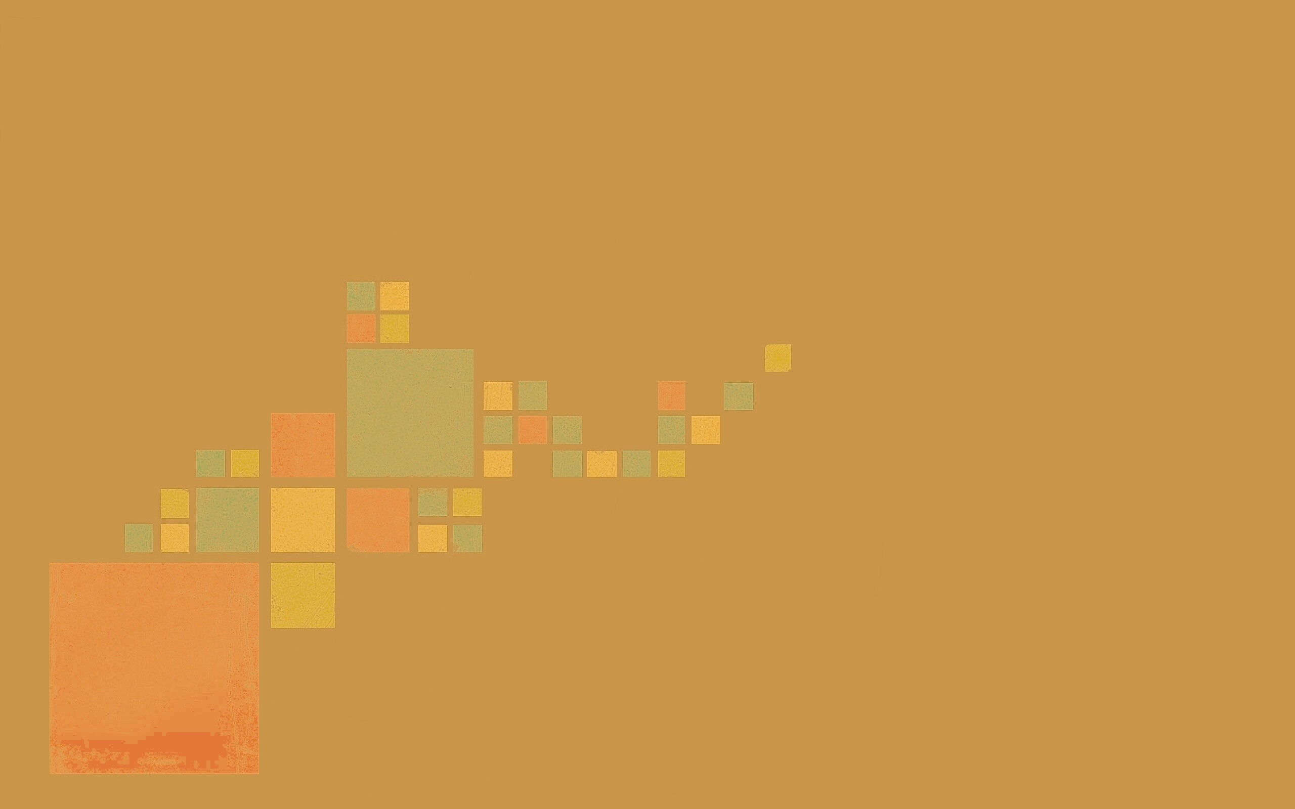 Цветные кубы обои