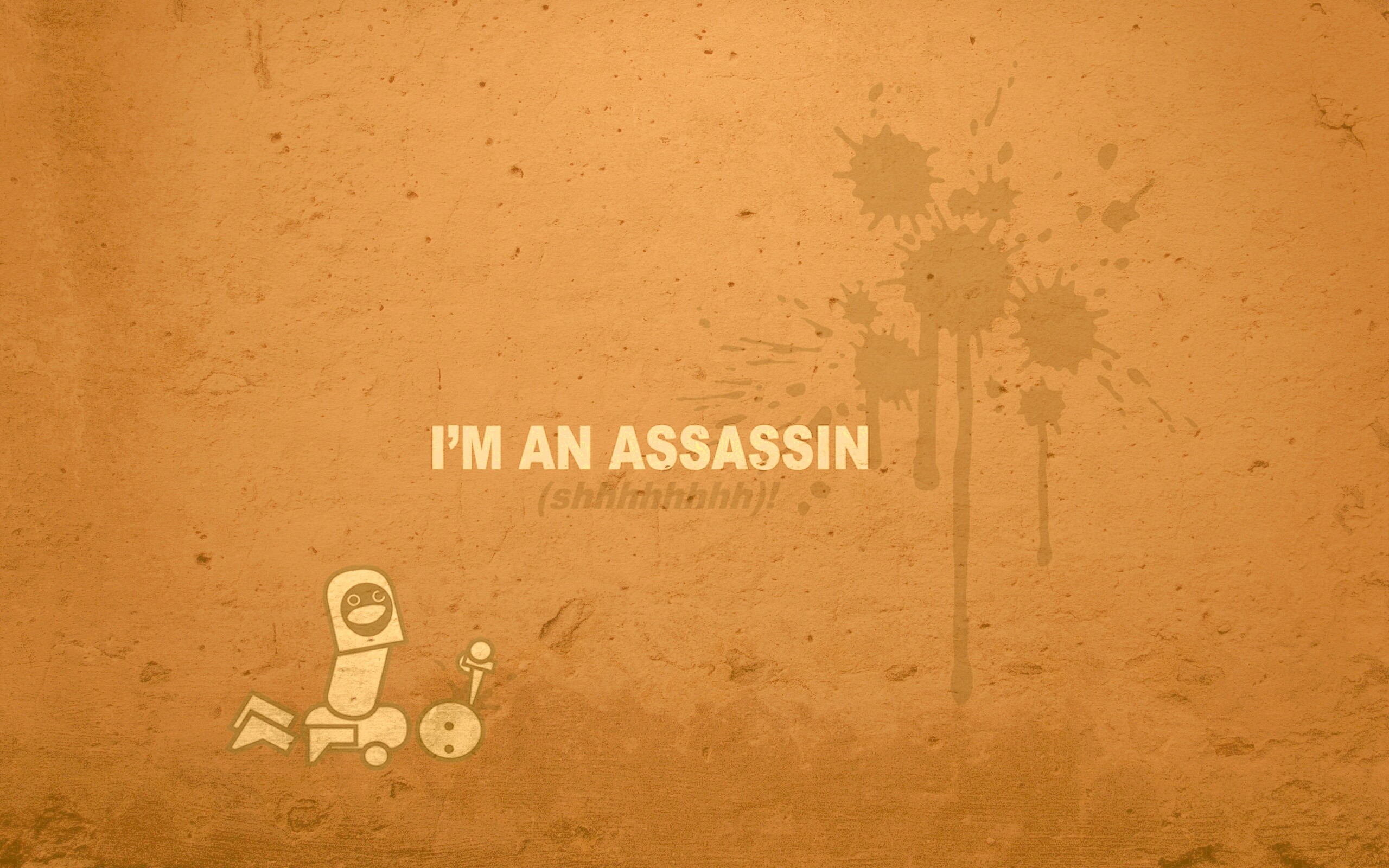 I'm an assassin обои