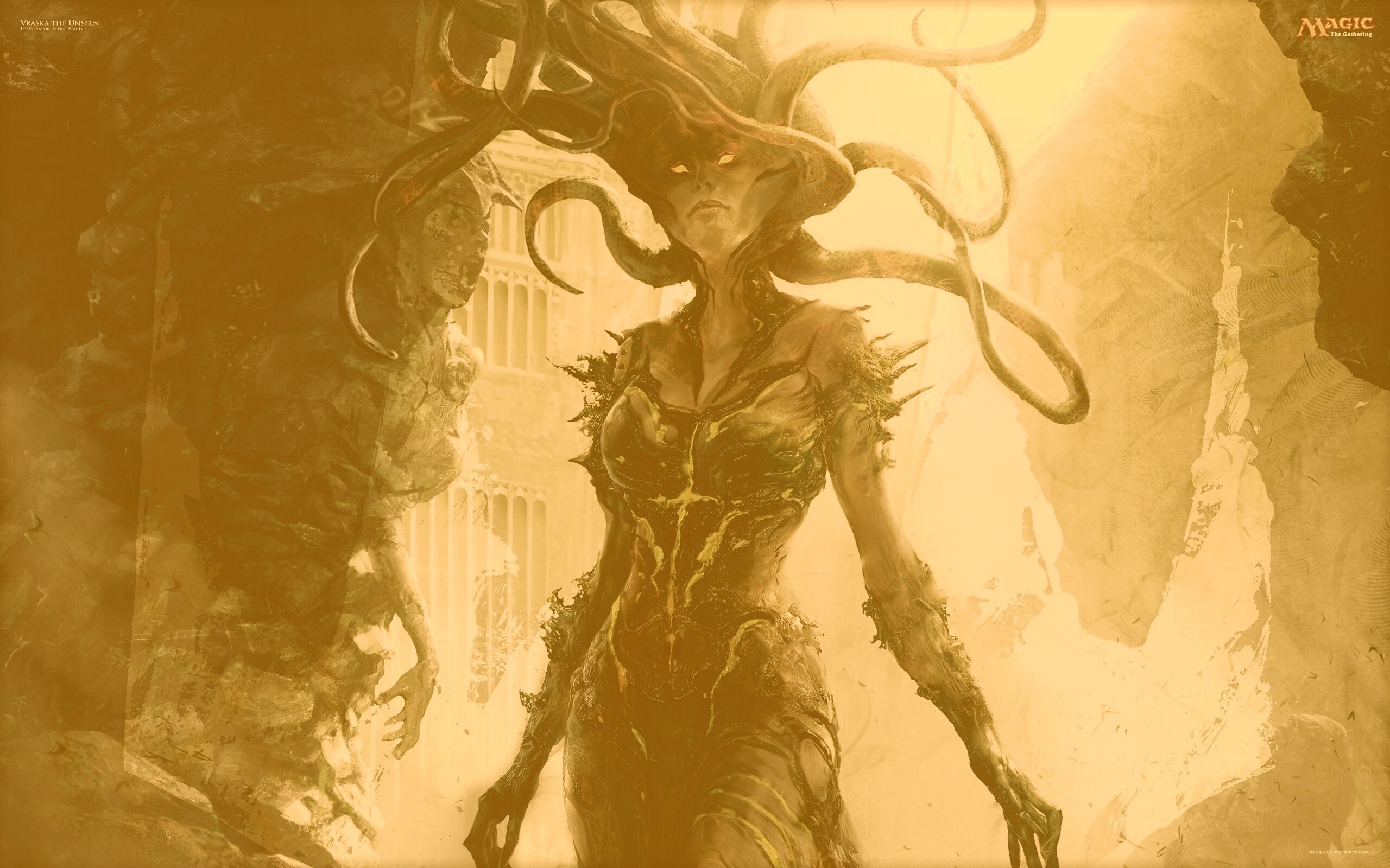 Горгона обои