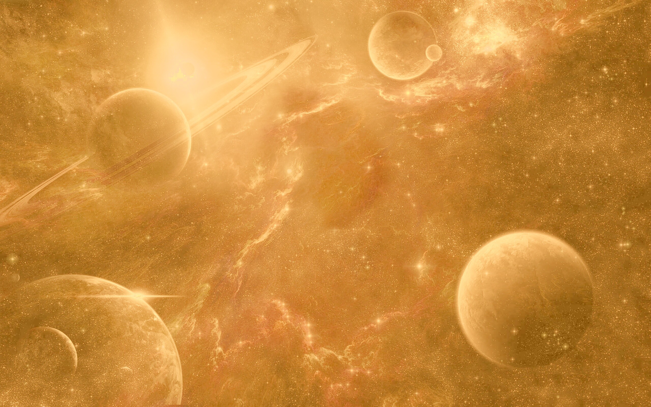 Красные оттенки космоса обои