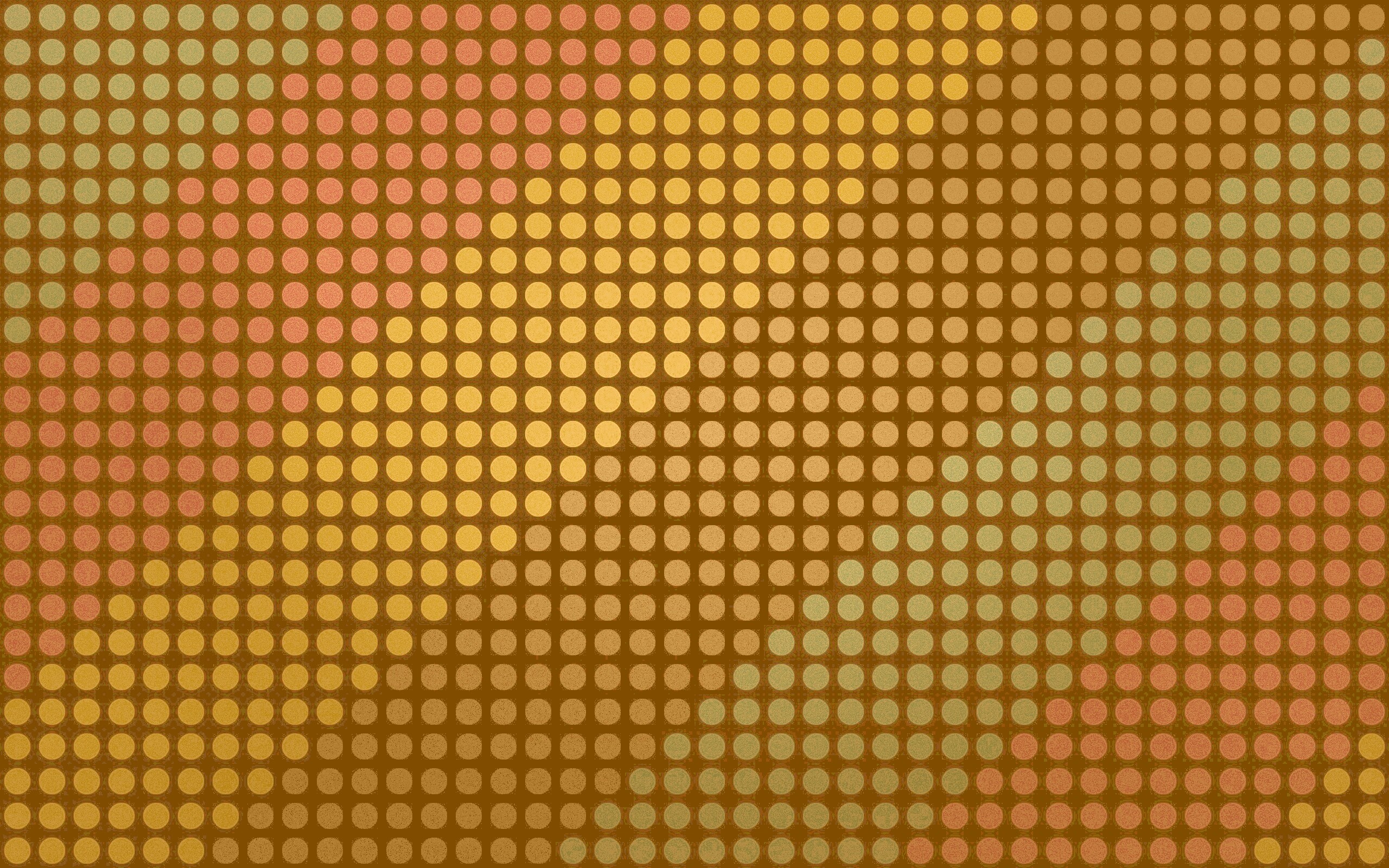 Полосы из цветных кругов обои