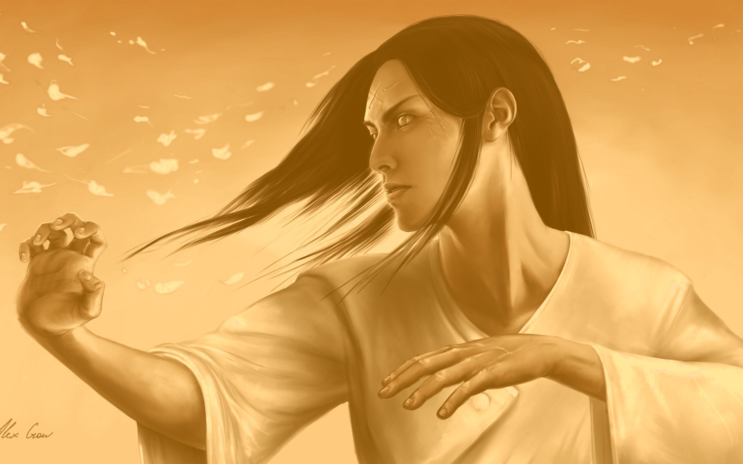 Неджи из Наруто обои