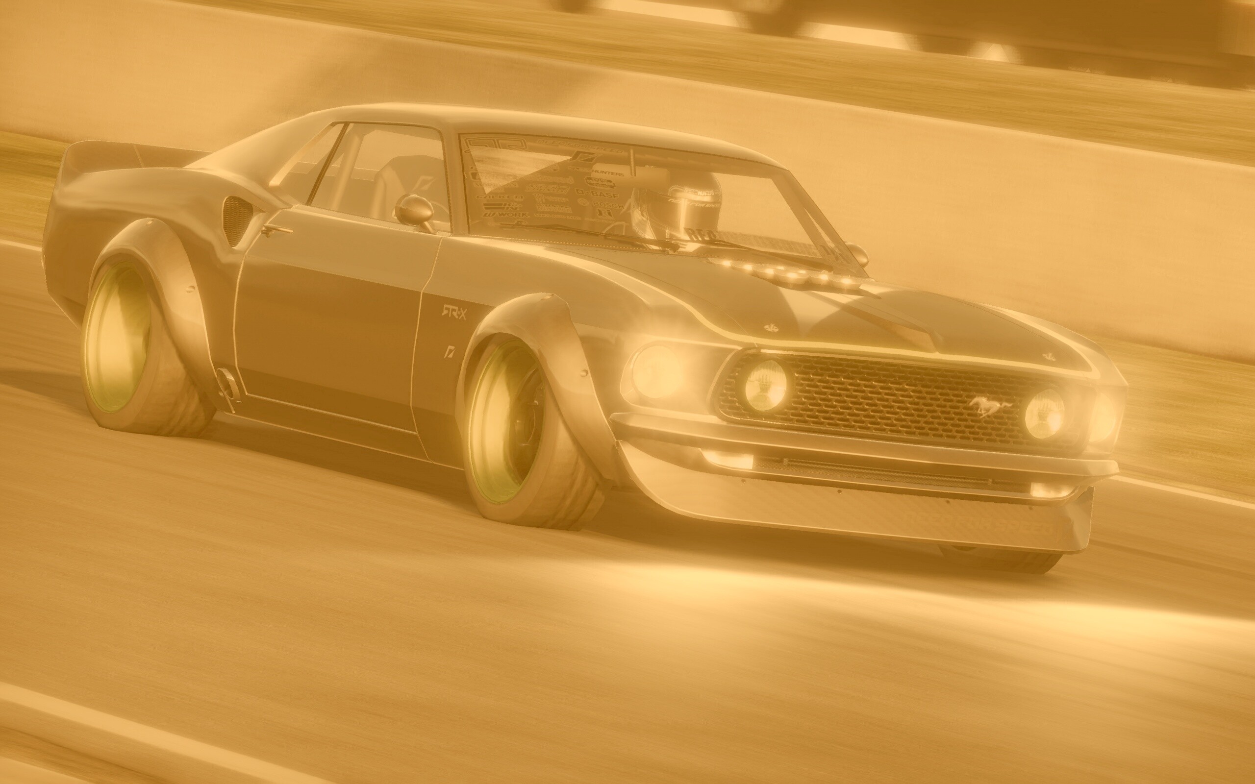 Мустанг в Shift 2 обои