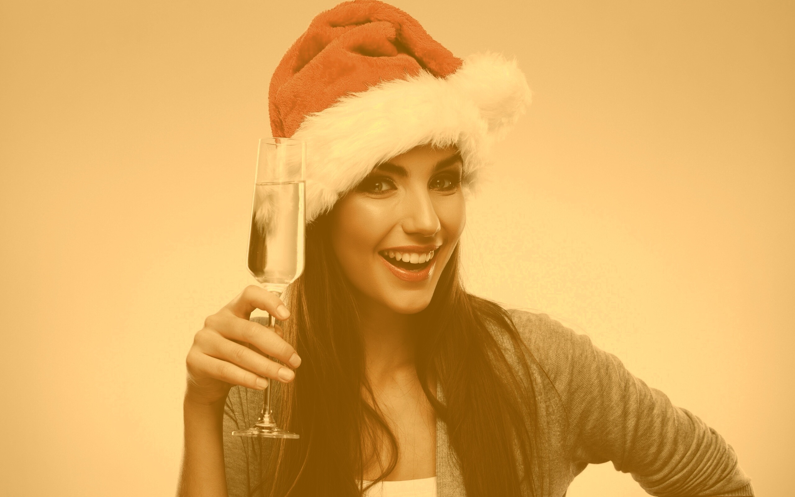 С новым годом обои