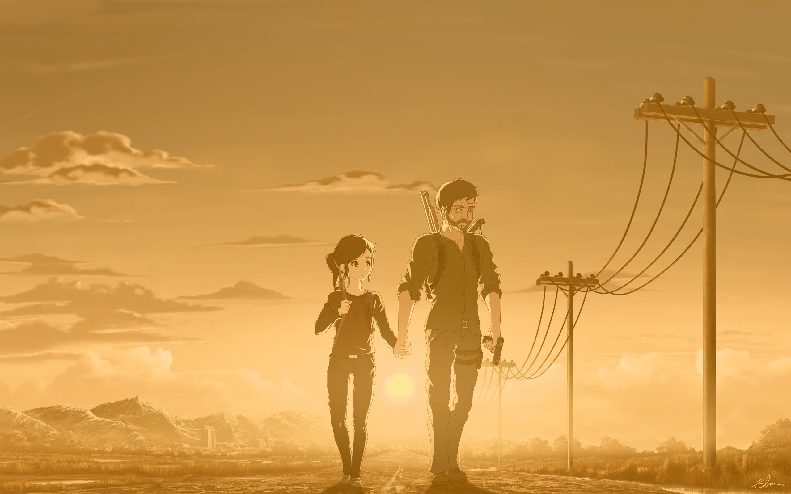 The last of us обои