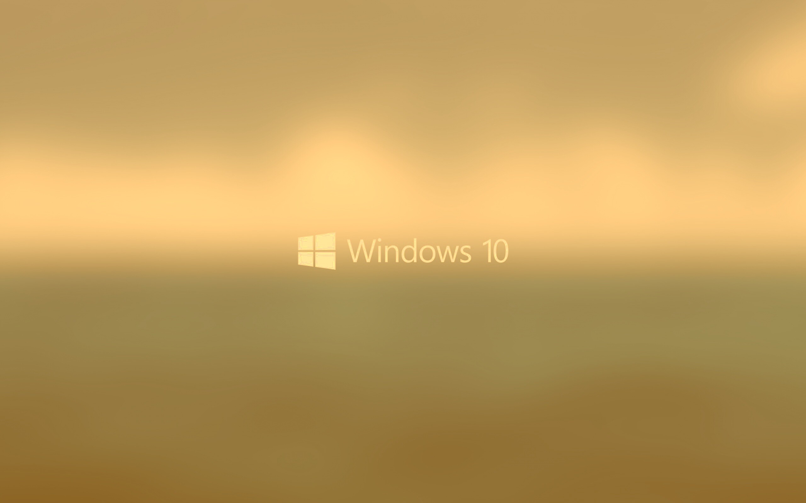 Windows 10 на синем фоне обои