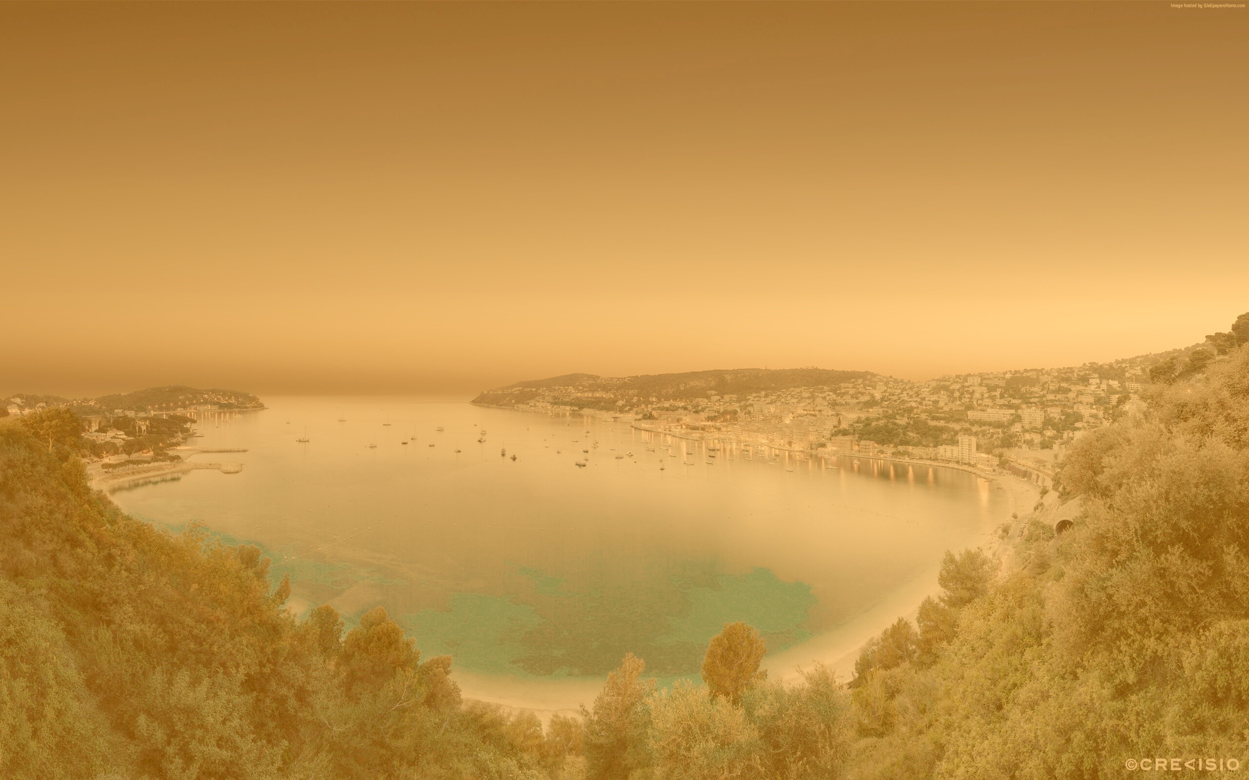 Ночь в Монако обои