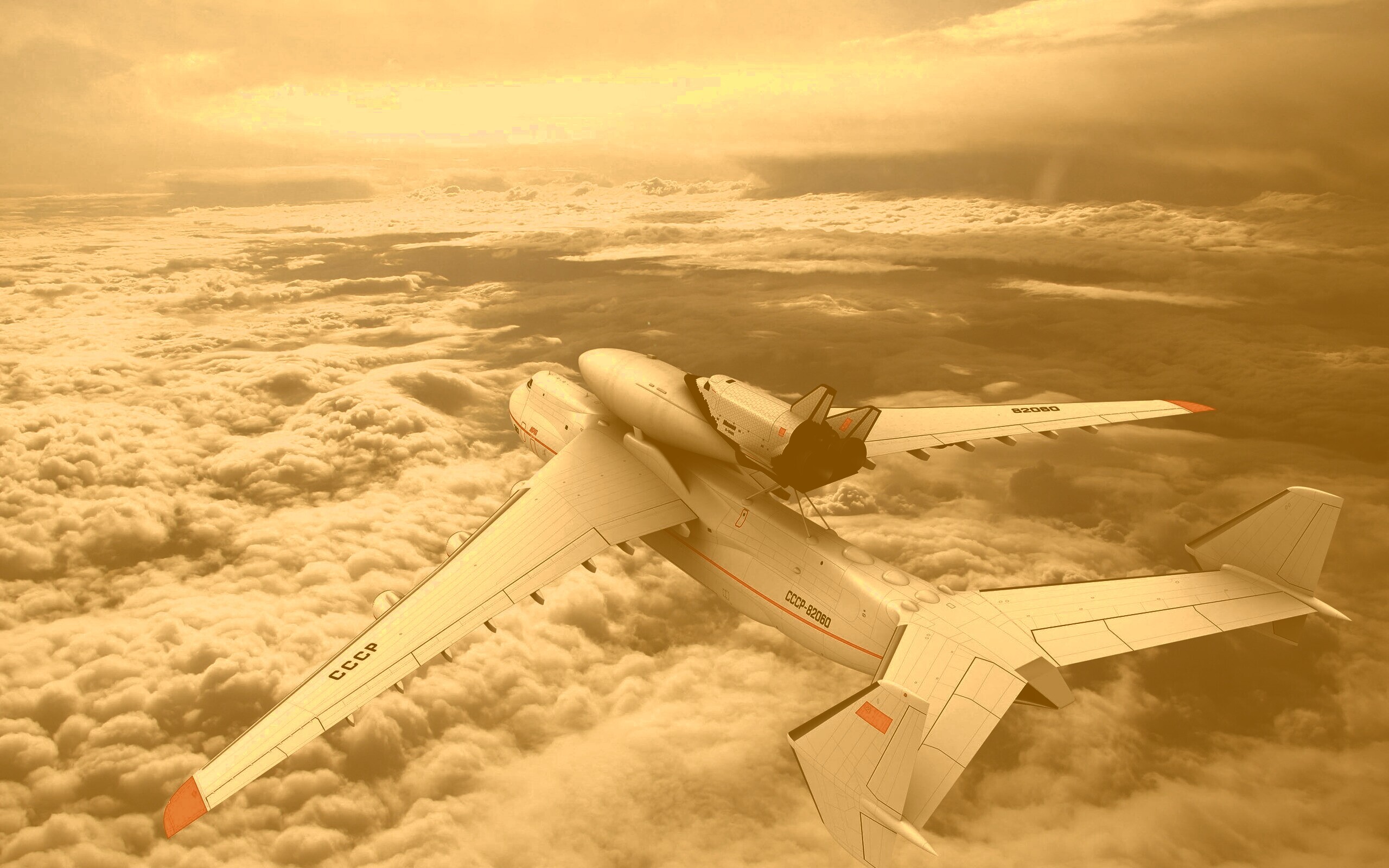 Грузовой самолёт обои