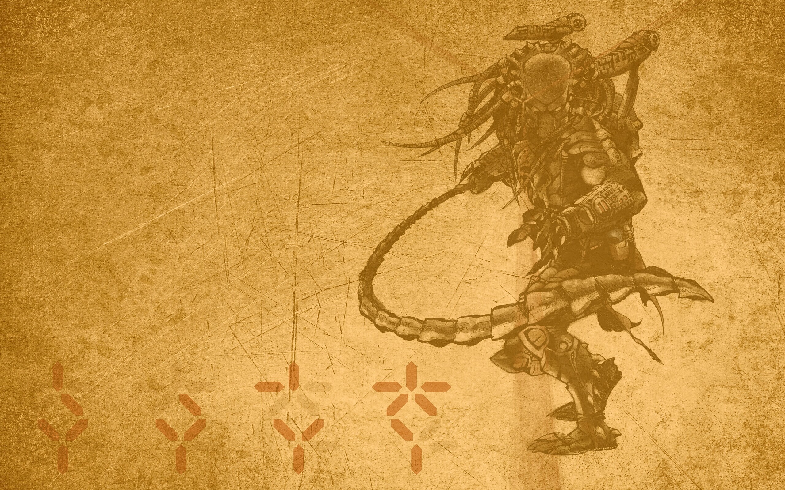 Хищник обои