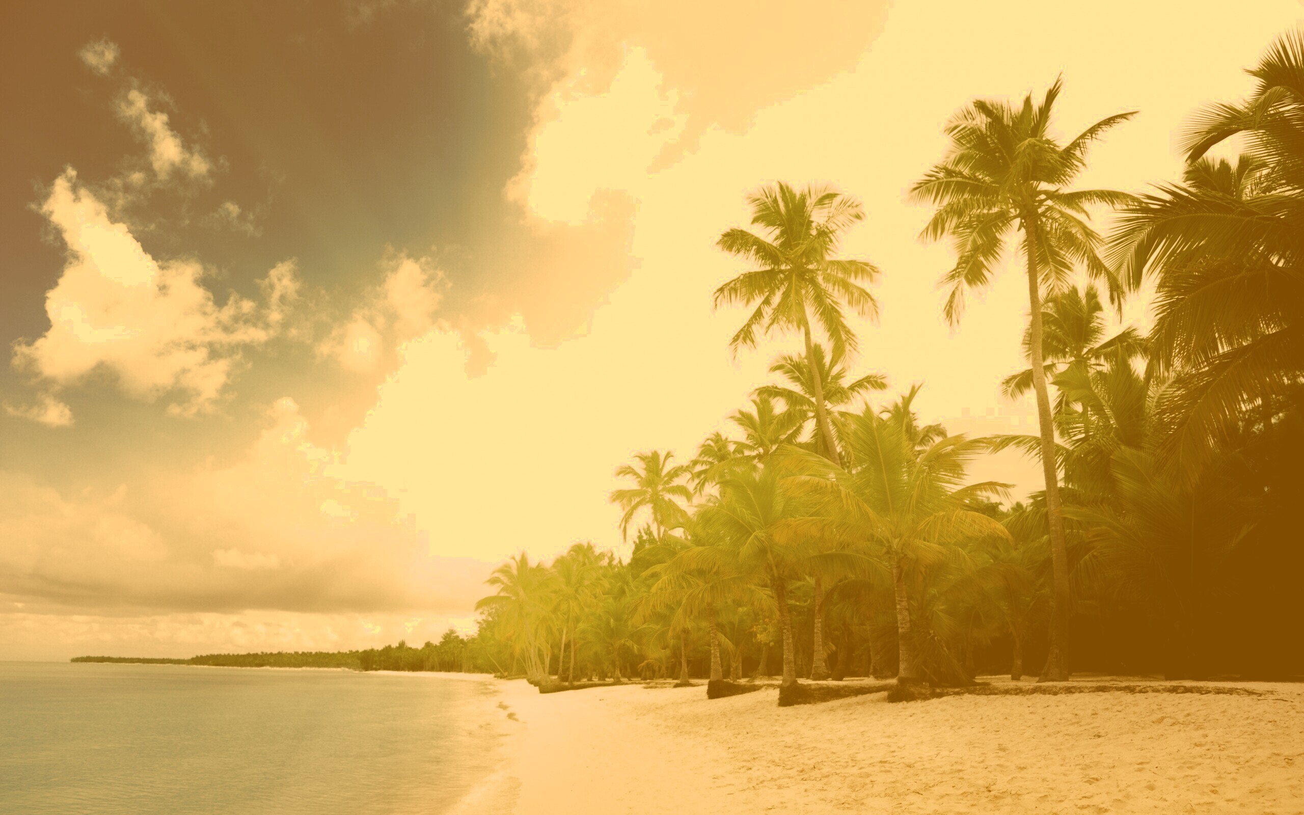 Тропическое побережье обои