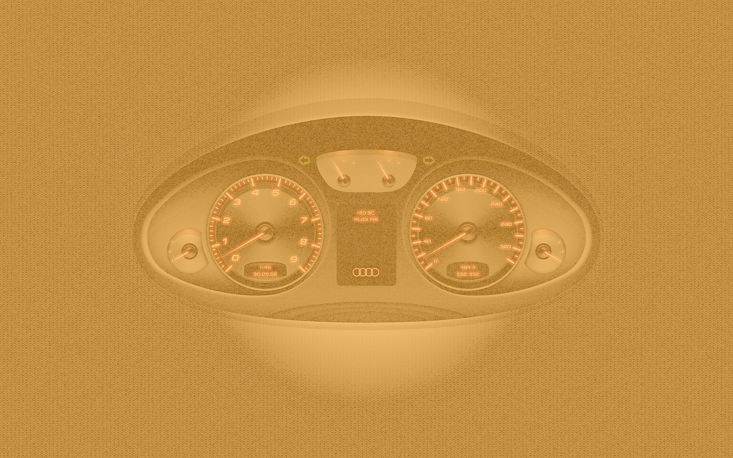 Приборная панель Audi обои