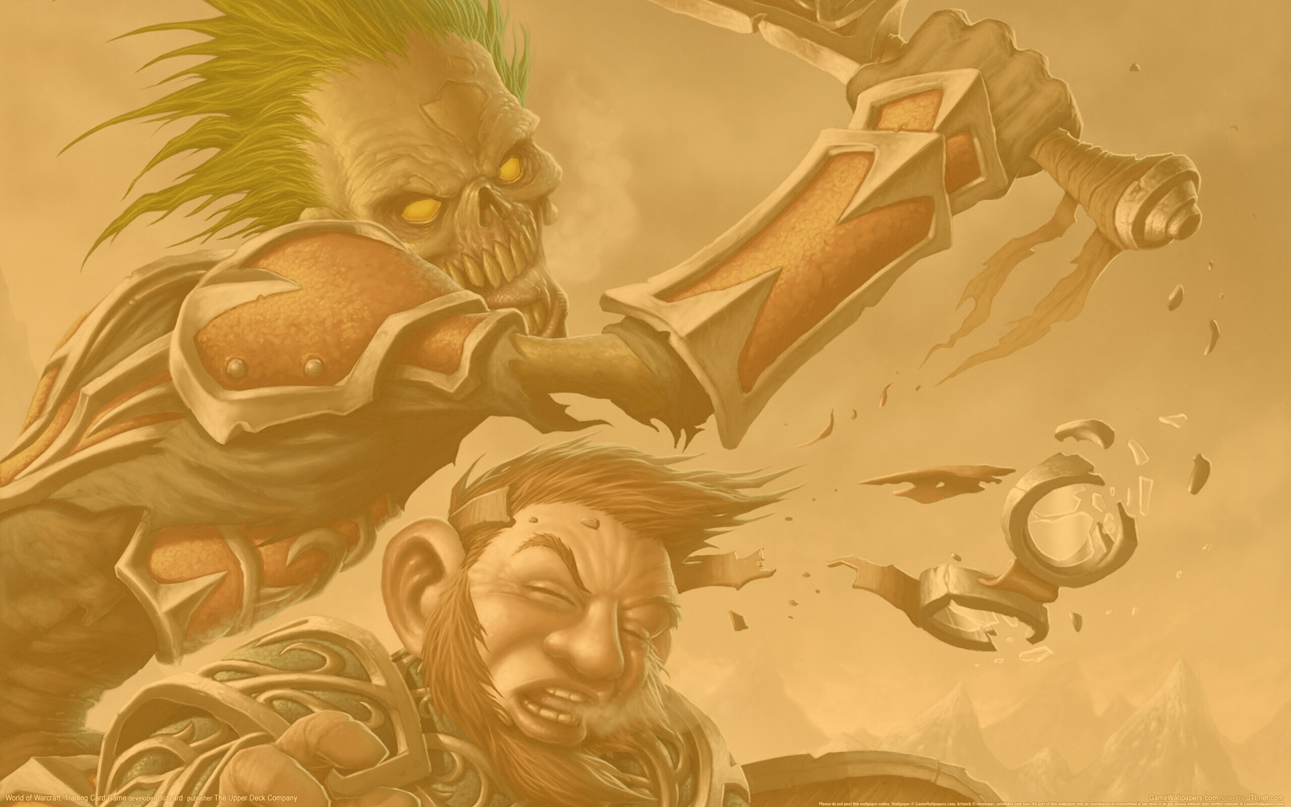 Обои из WoW обои