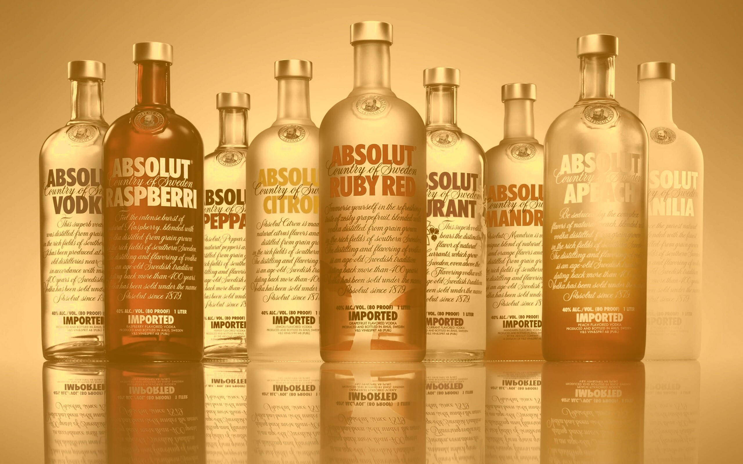 Водка Абсолют обои
